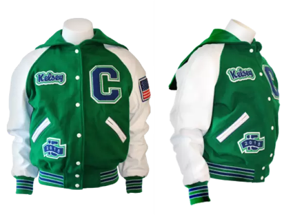 Green jacket 1