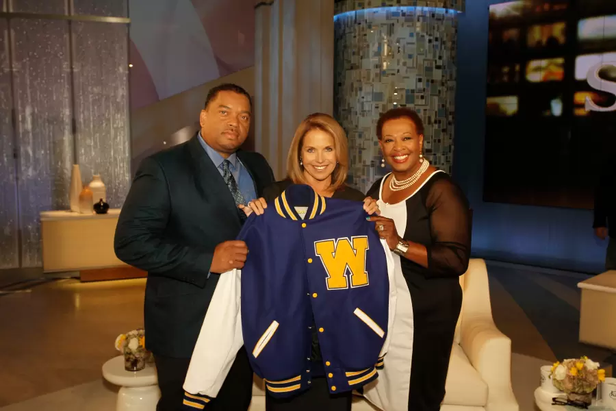 Katie Couric Partnership