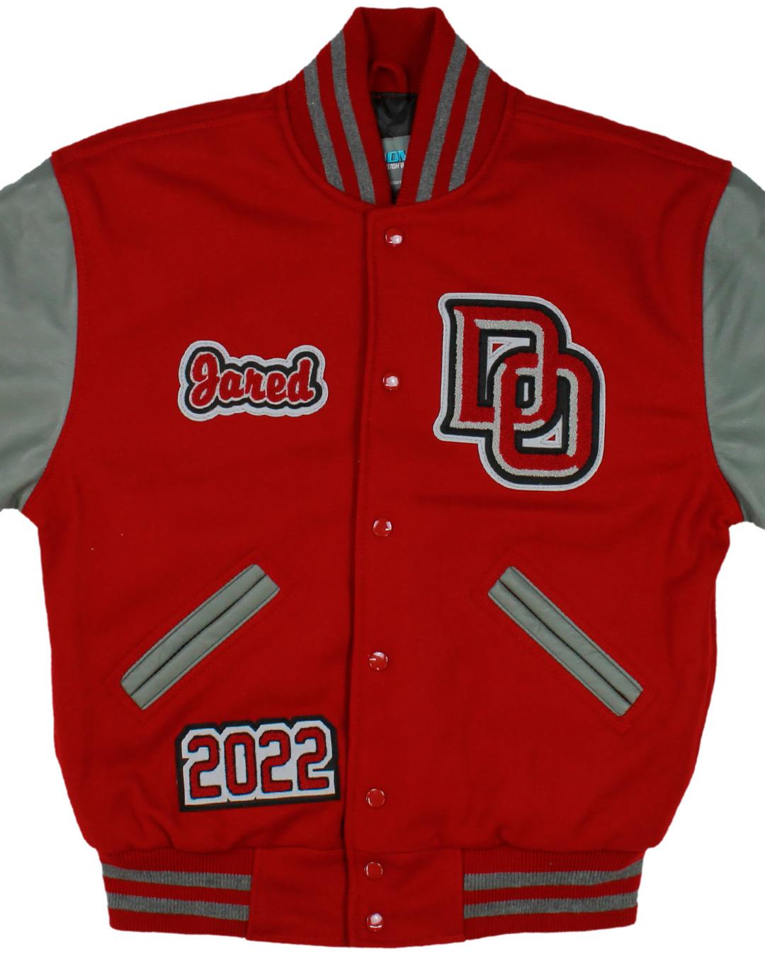 Desert Oasis High School Letter Jacket, Las Vegas NV - Front