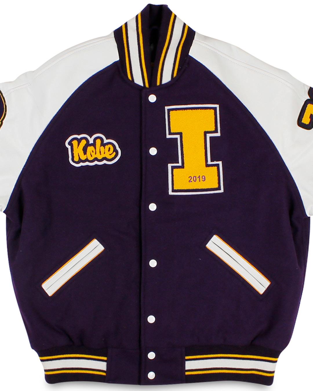 Issaquah High School Varsity Jacket, Issaquah WA - Front