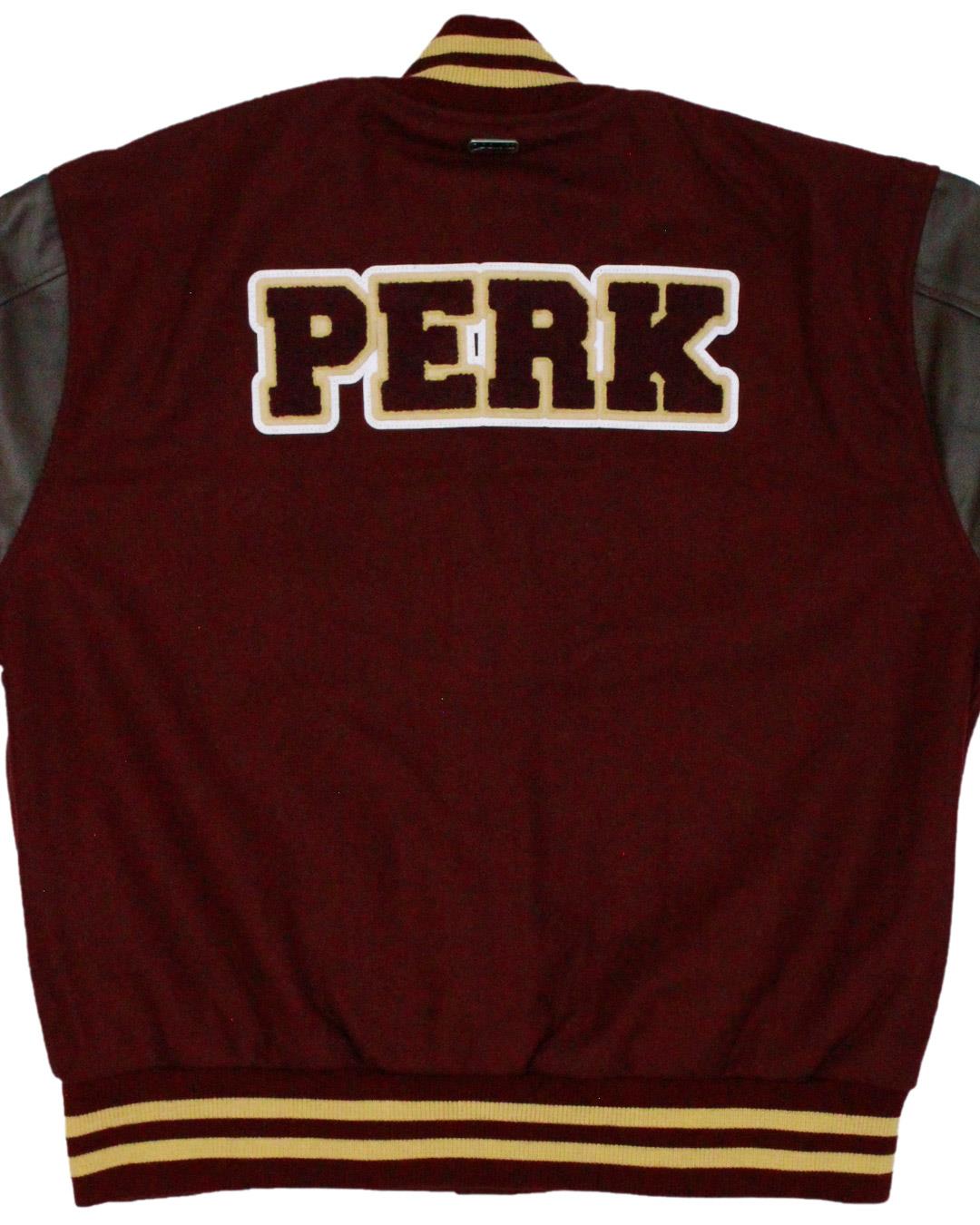 Summer Creek High School Bulldogs Letterman Jacket, Houston, TX - Back