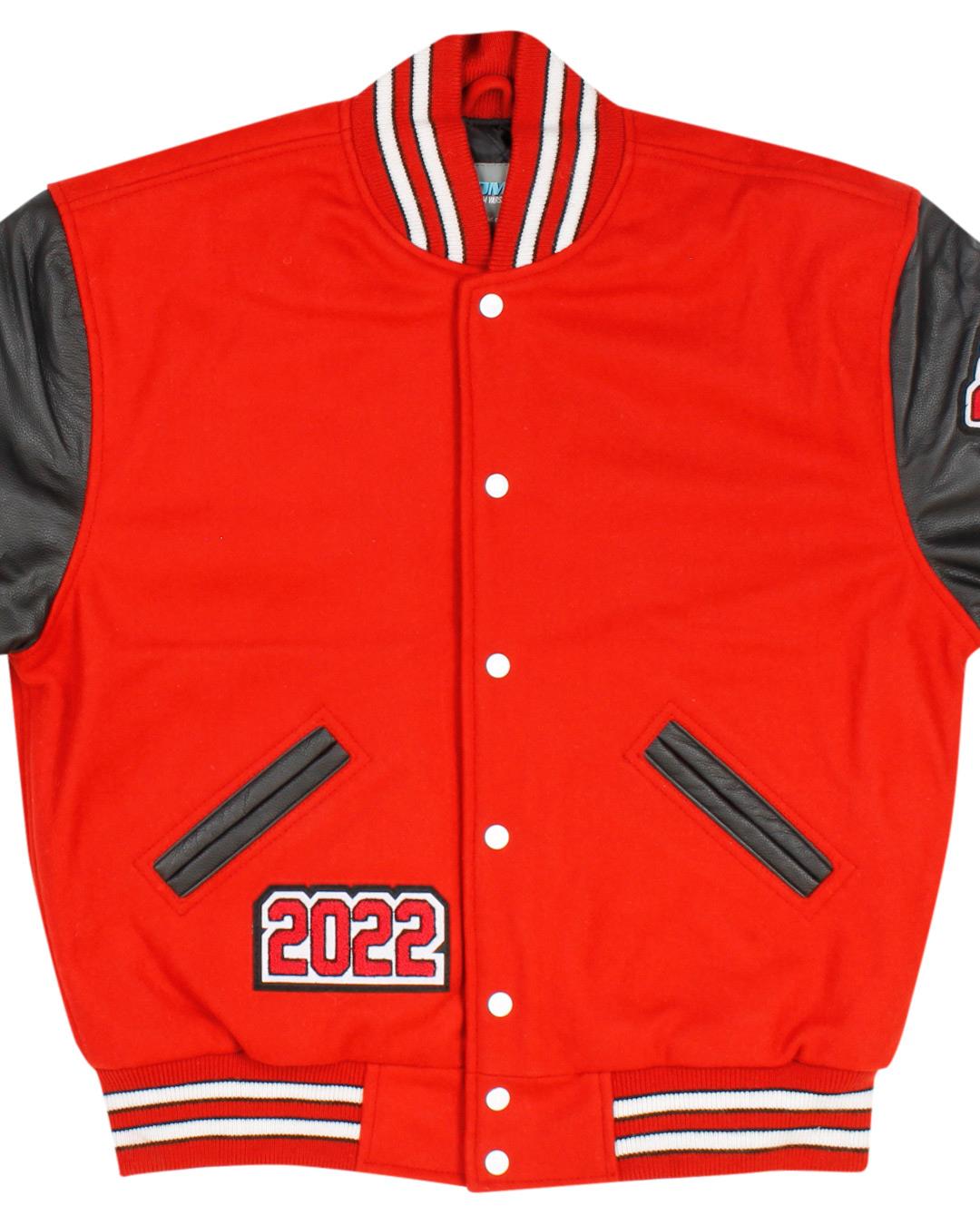 Omak High School Letterman Jacket, Omak WA - Front