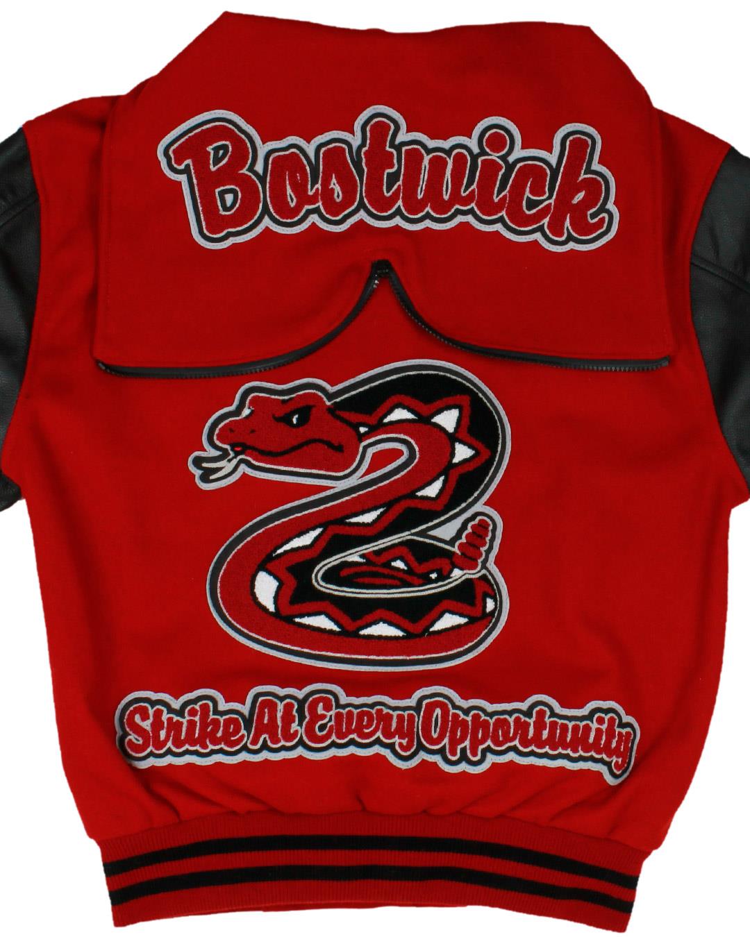 Desert Oasis High School Letterman Jacket, Las Vegas, NV - Back 3