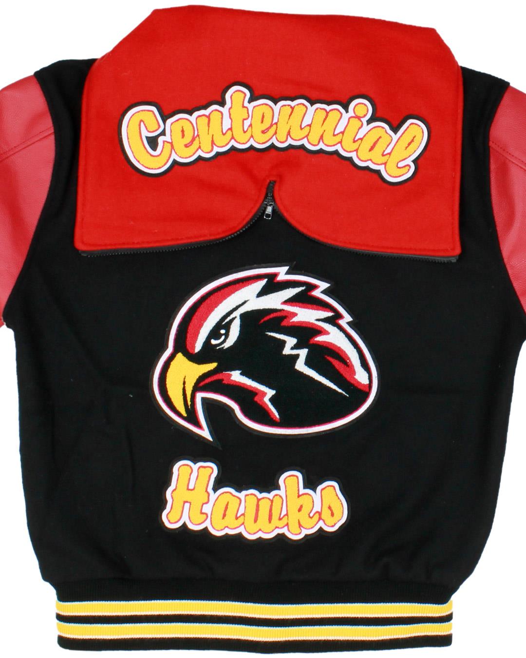 Centennial High School Letter Jacket - Las Cruces NM - Back