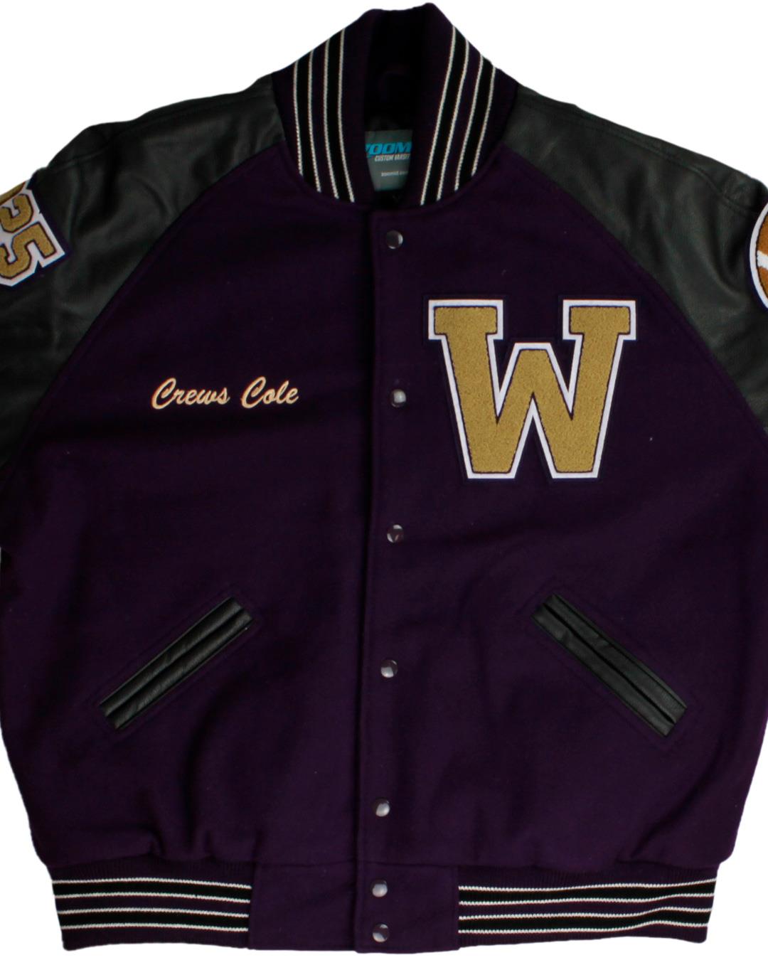 Whitesburg Christian Academy Varsity Jacket, Huntsville, Alabama - Front