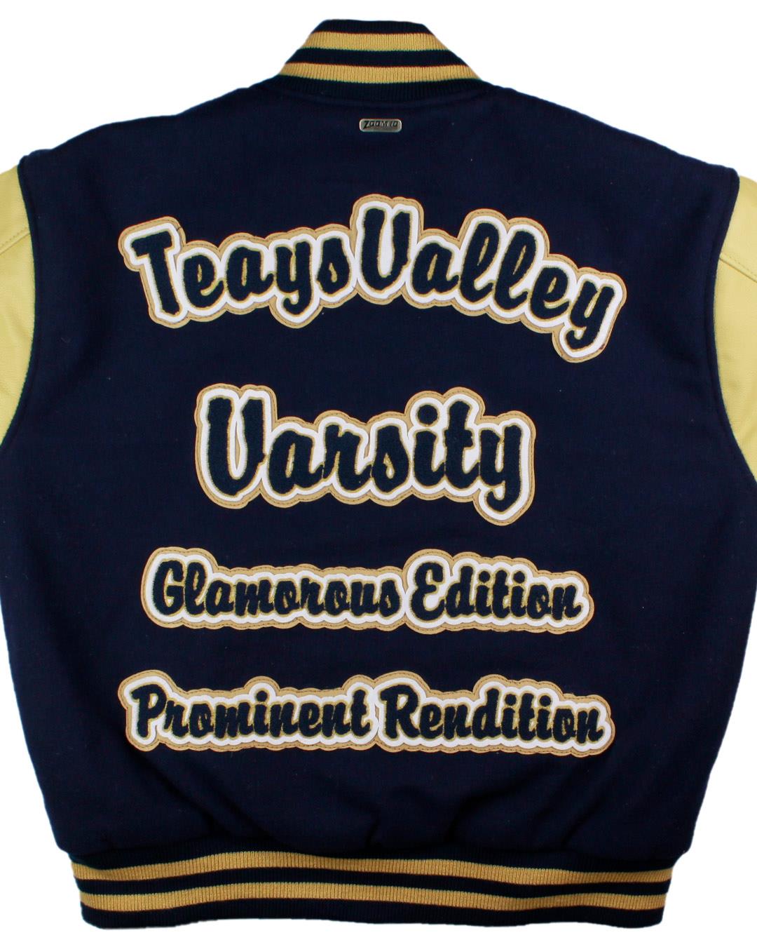 Teays Valley High School Letterman, Ashville, OH - Back