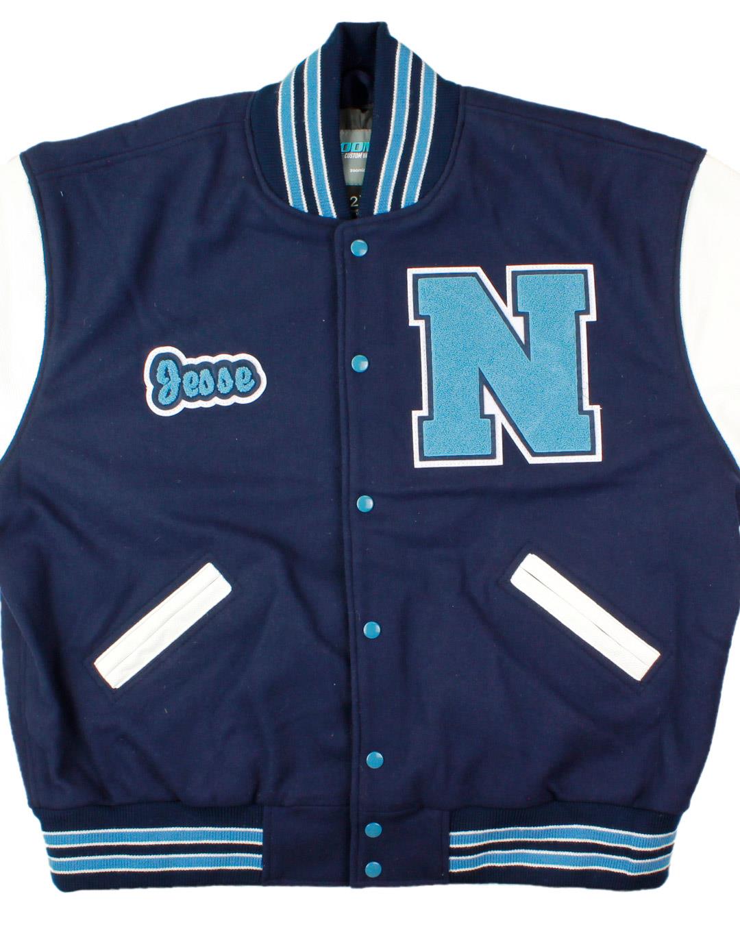 Newsome High School Letter Jacket, Lithia, FL - Front