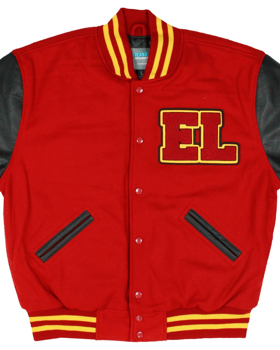East Limestone High School Letterman Jacket, Athens, AL - Front