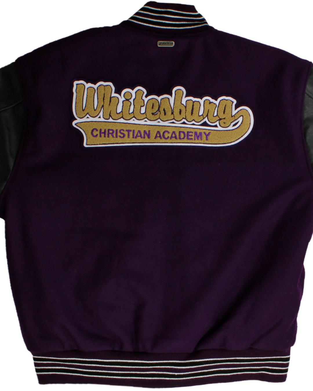 Whitesburg Christian Academy Letterman, Huntsville, Alabama - Back (1)