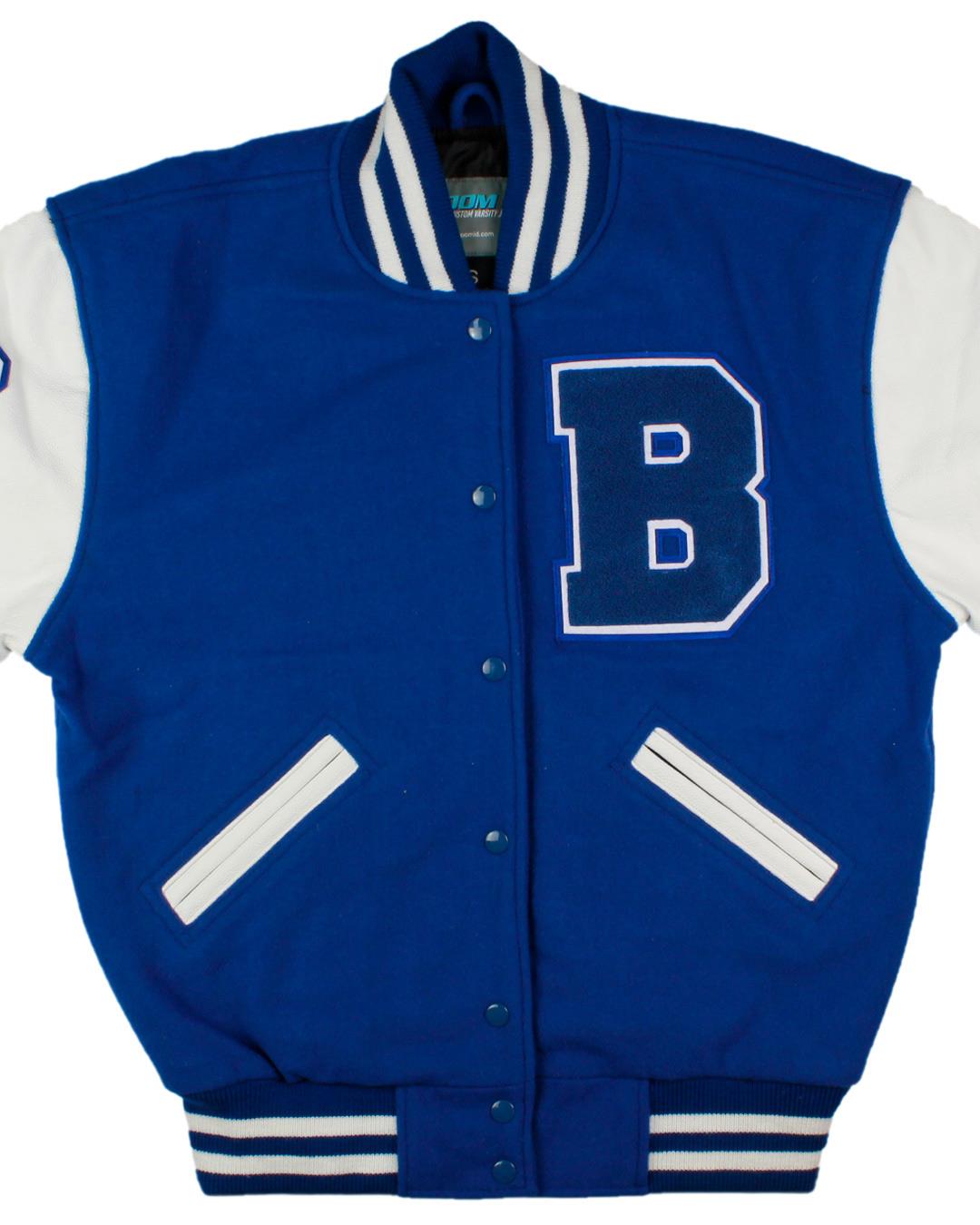 Beaumont High School Cougars Varsity Jacket, Beaumont, CA - Front