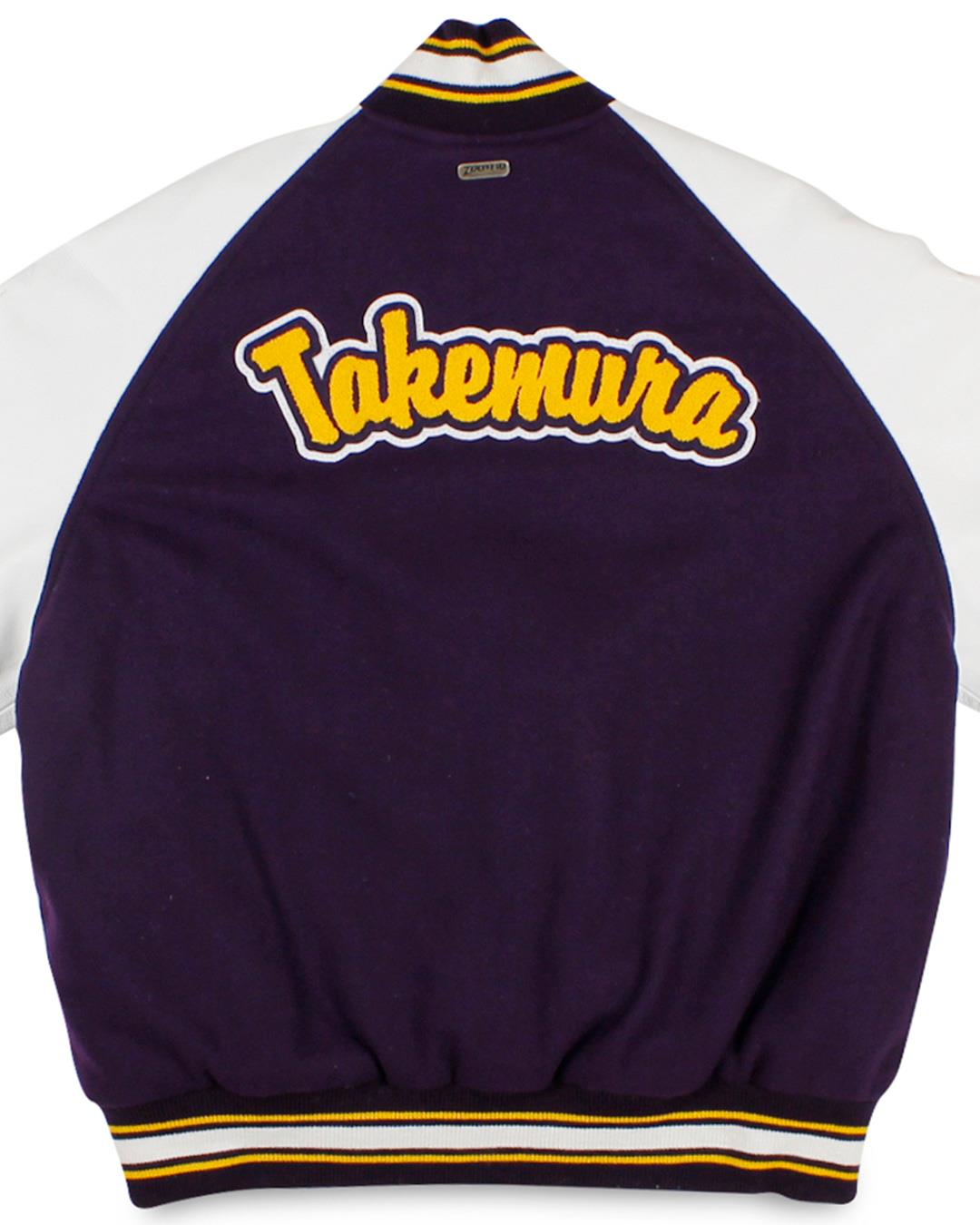 Issaquah High School Varsity Jacket, Issaquah WA - Back