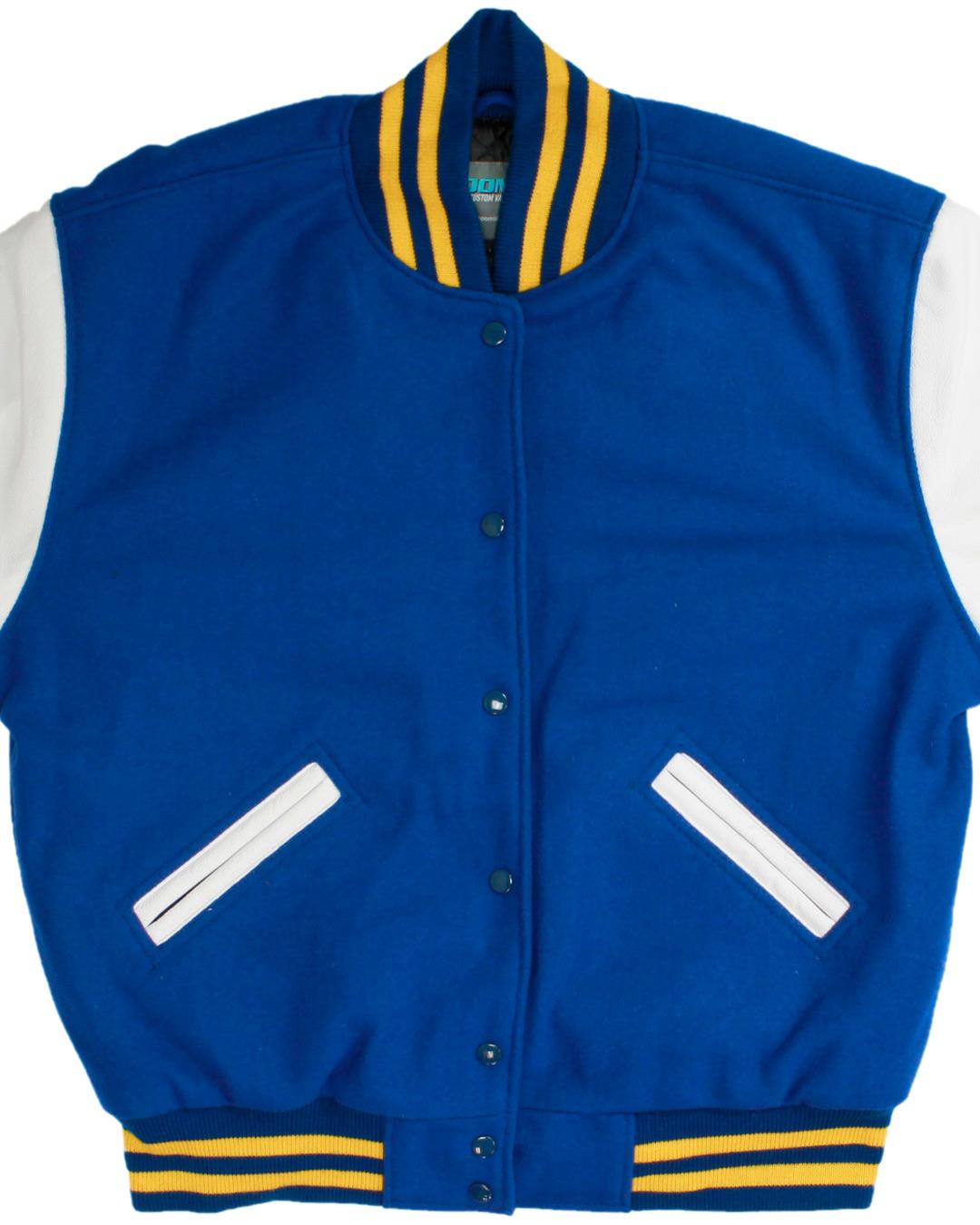 Stanfield High School Letter Jacket, Stanfield, OR - Front