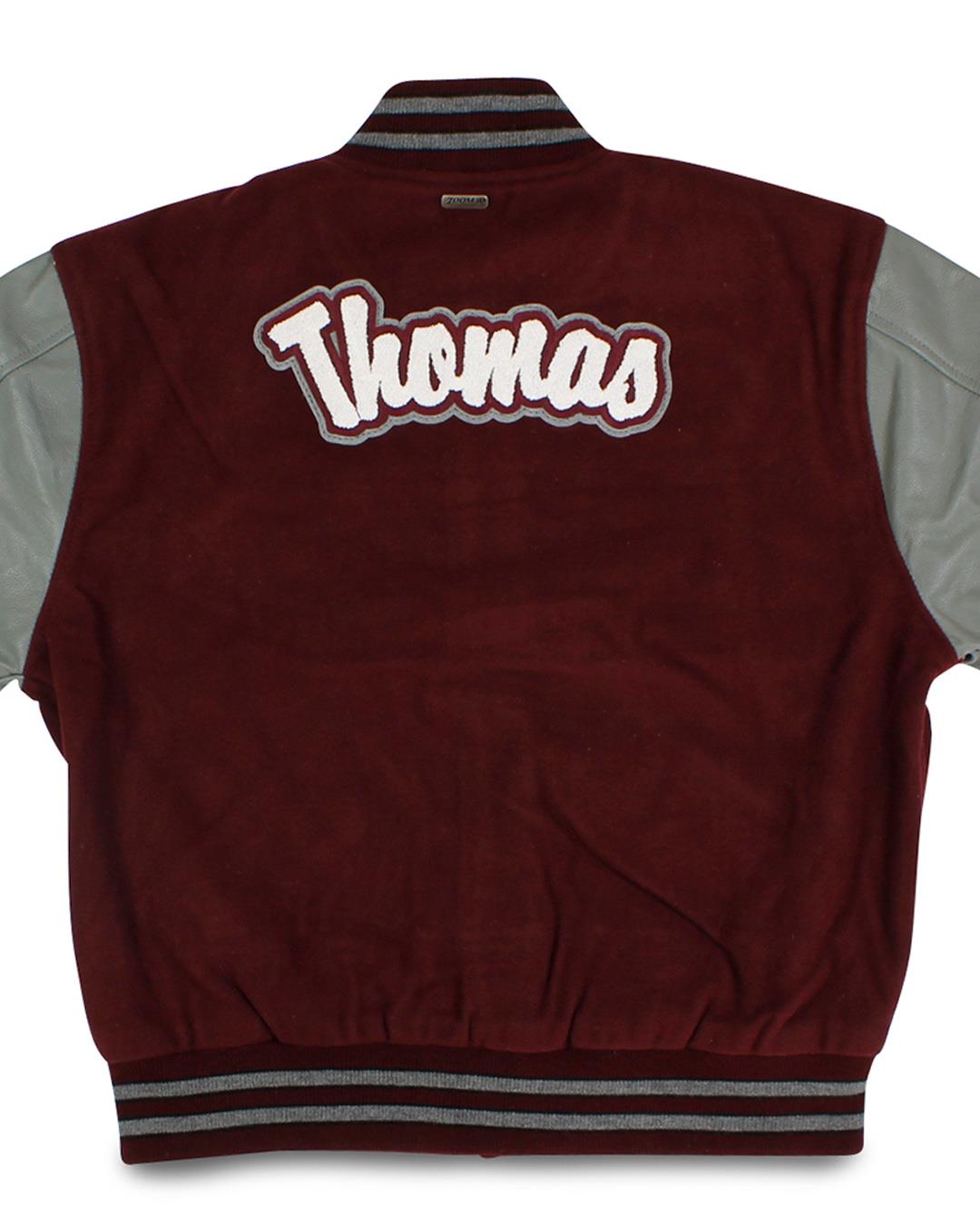 Wiregrass Ranch High School Letterman Jacket, Wesley Chapel FL - Back