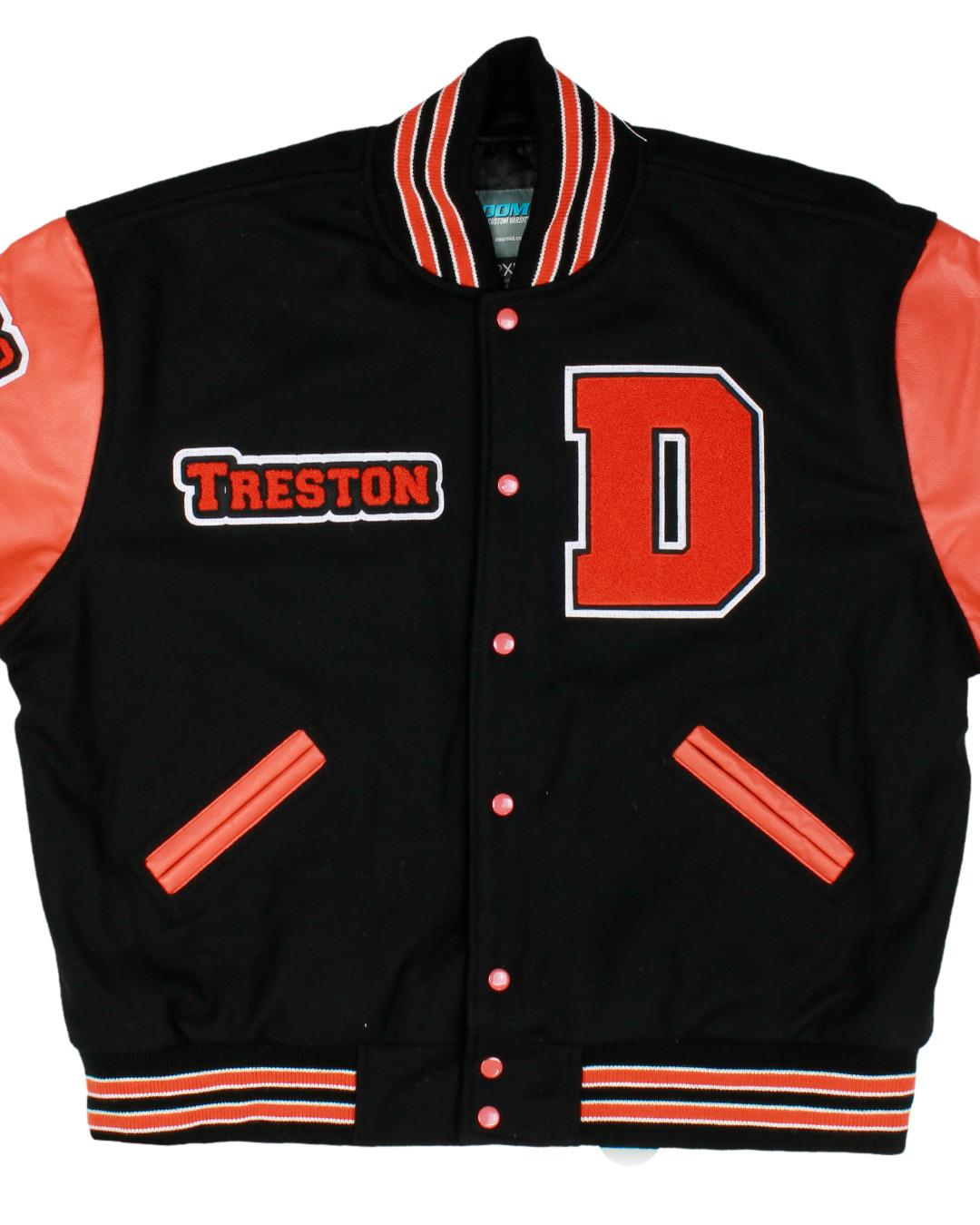 Dallas High School Letterman Jacket, Dallas OR - Front