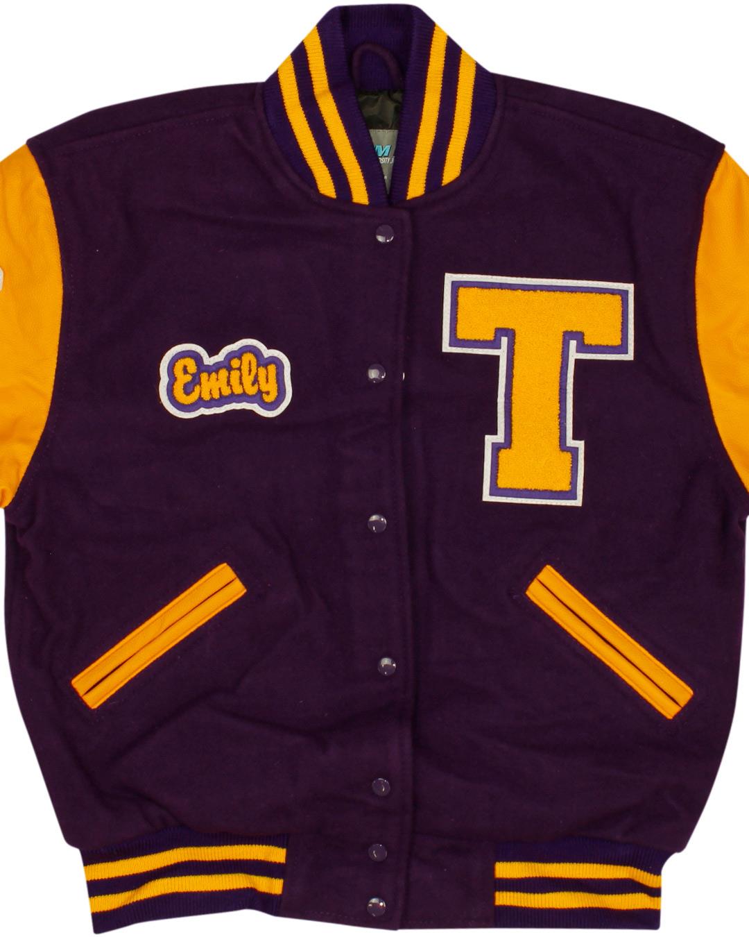 Tokay High School Letterman Jacket, Lodi CA - Front
