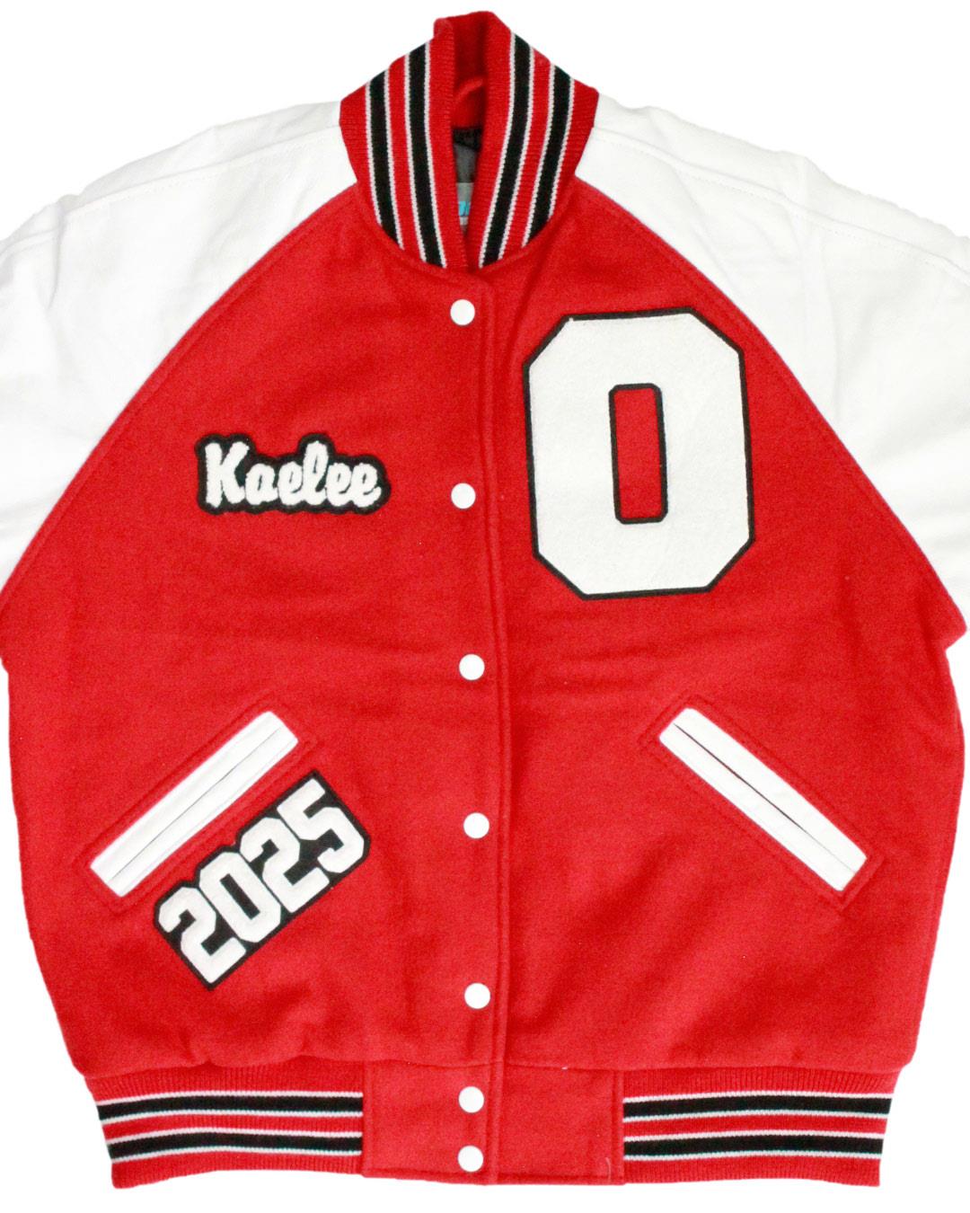 Othello High School Huskies Varsity Jacket, Othello, WA - Front