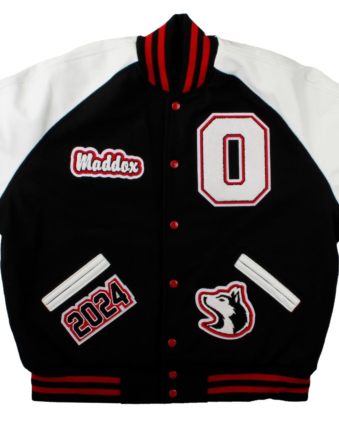 Othello High School Letterman, Othello, WA - Front