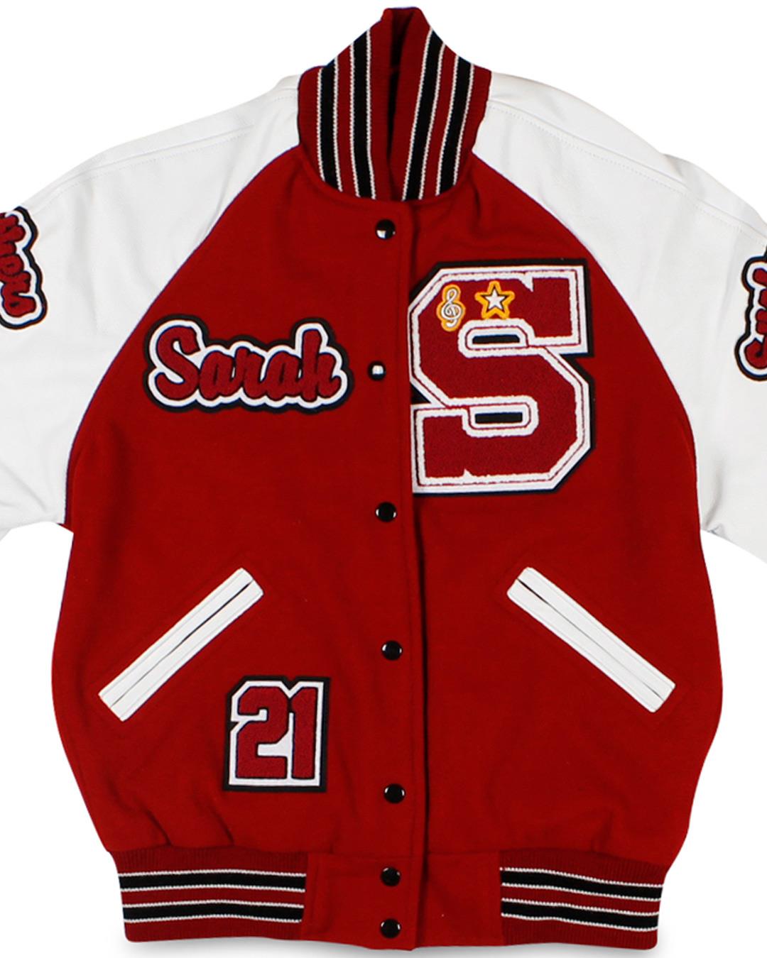 Snohomish High School Varsity Jacket, Snohomish WA - Front