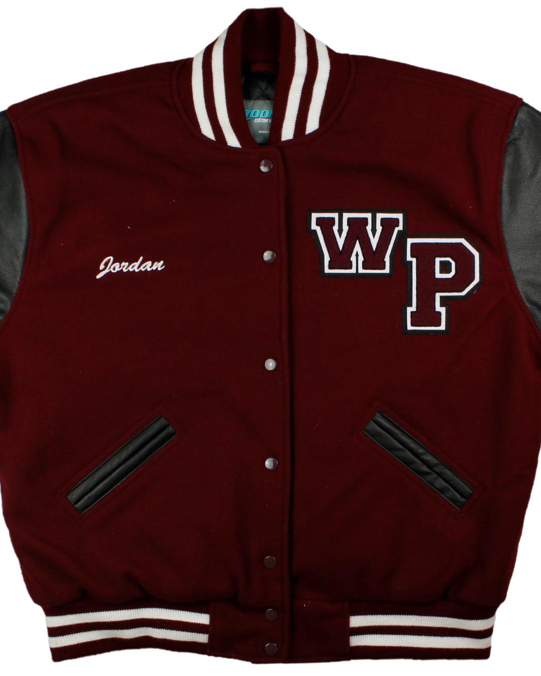 West Point High School Letterman, Cullman, AL - Front