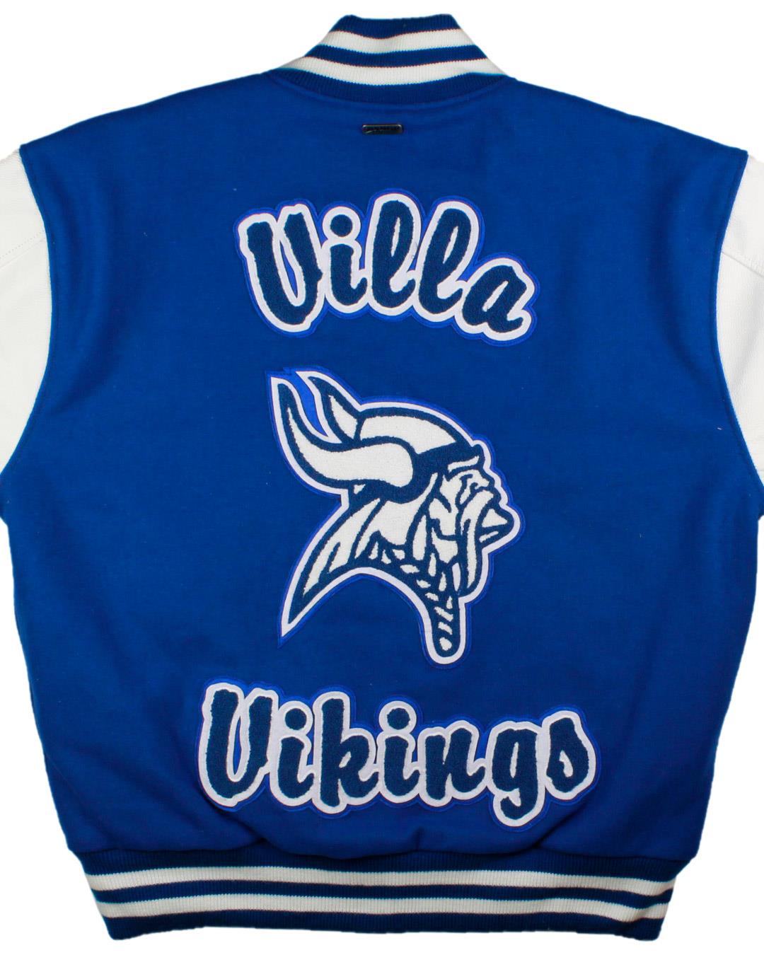Center High School Vikings Letter Jacket, Center, CO  - Back