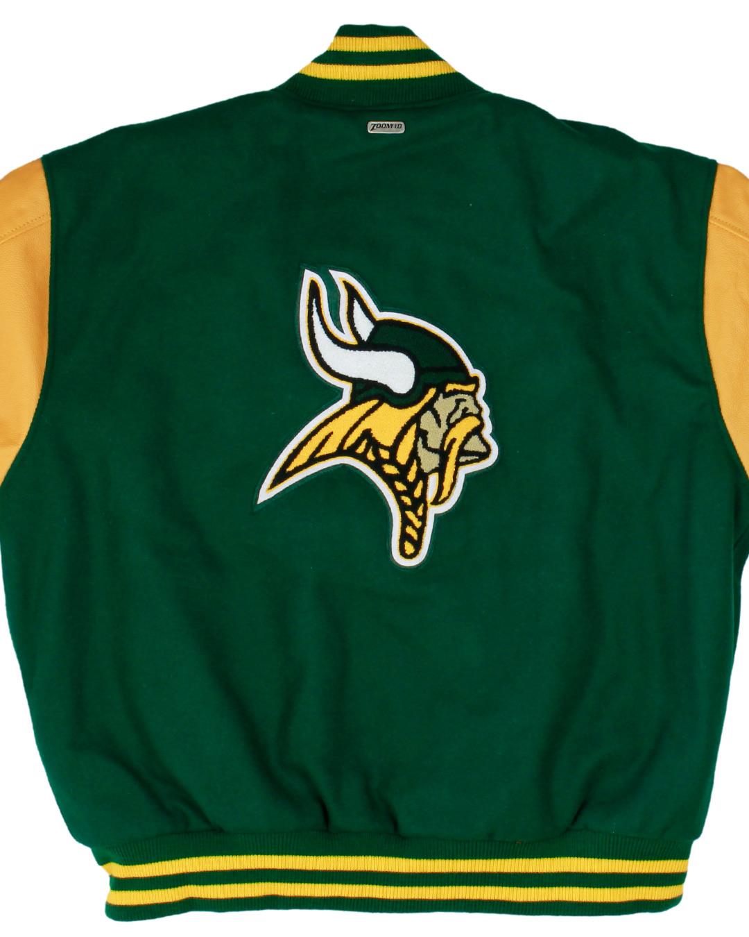 Spring Valley High School Letterman Jacket, Columbia, SC - Back