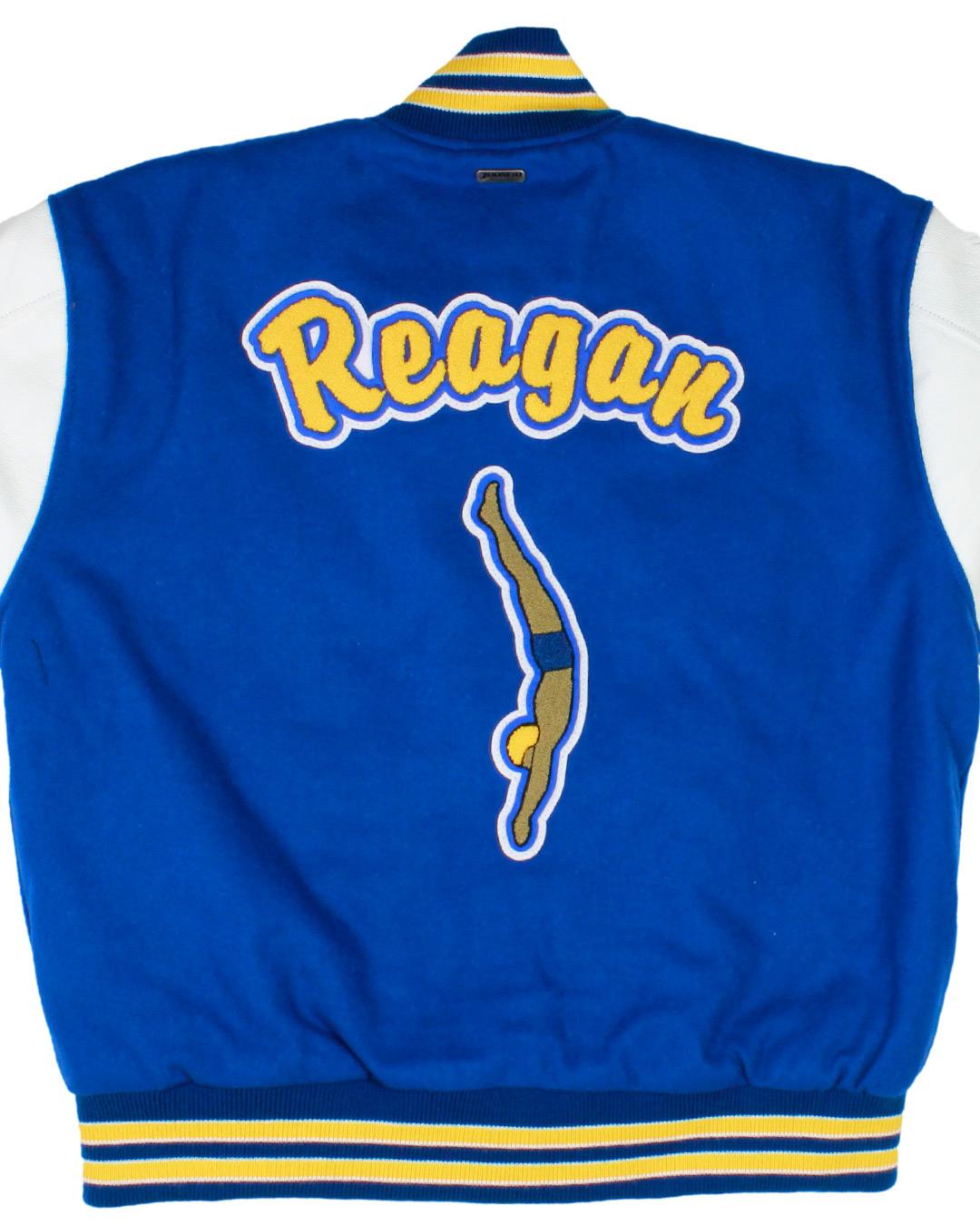 Tahoma High School Varsity Jacket, Maple Valley, WA - Back