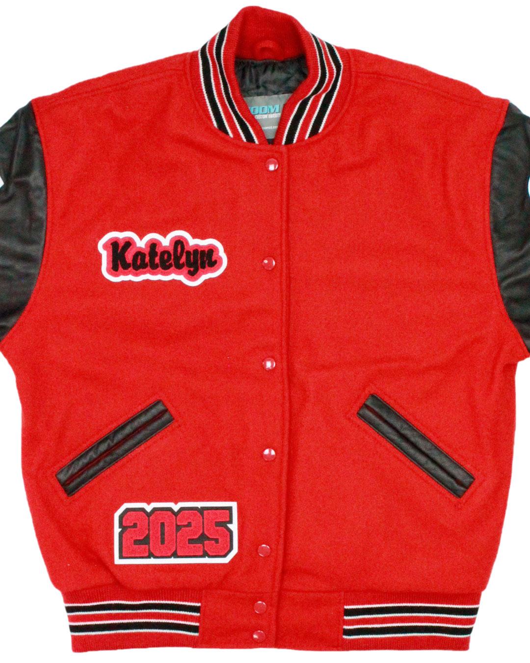 Mountlake Terrace High School Hawks Varsity Jacket, Mountlake Terrace, WA - Front