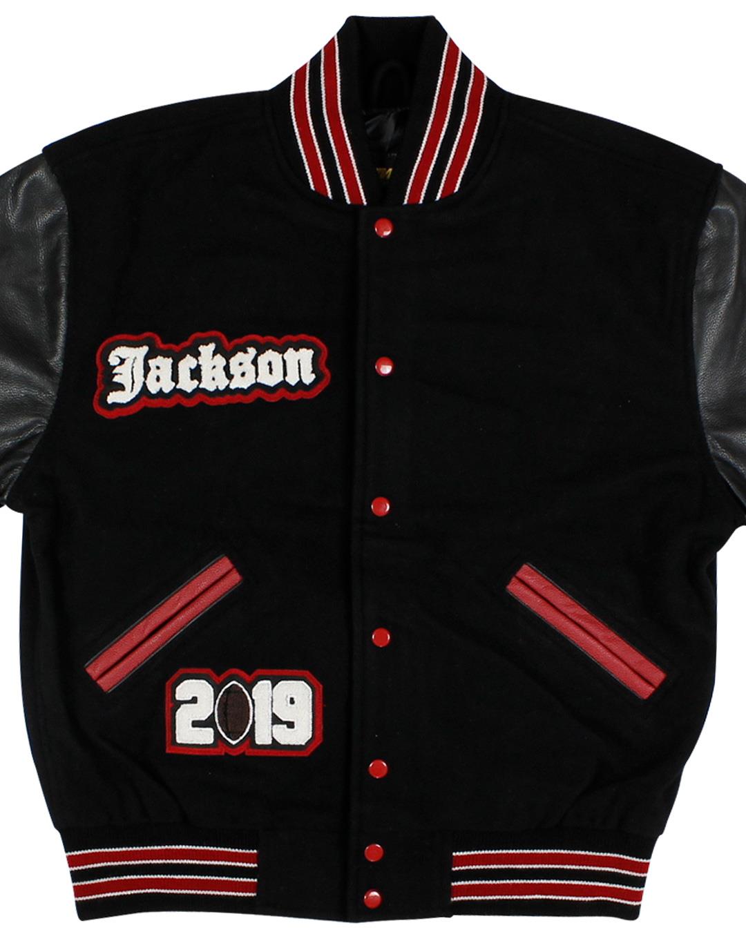 Sandy High School Varsity Jacket, Sandy OR - Front