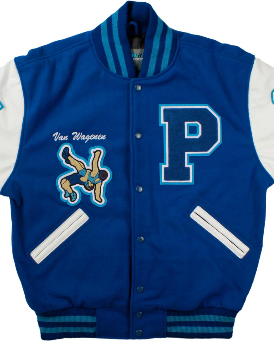 Palisades High School Dolphins Letterman, Pacific Palisades, CA - Front