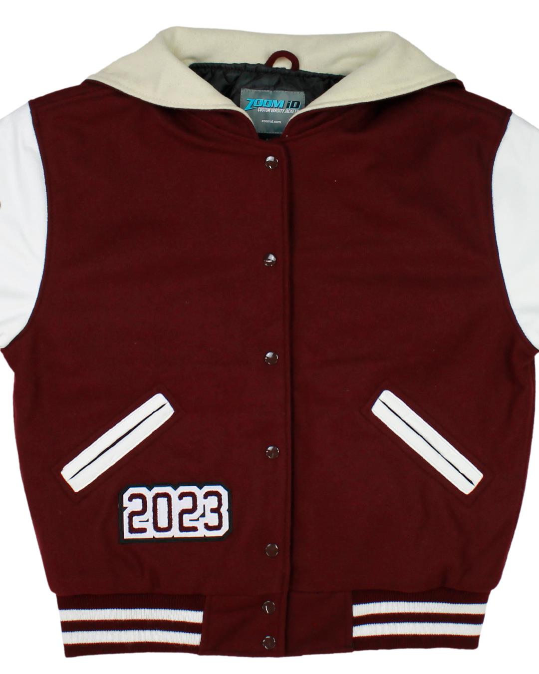 Alamosa High School Letter Jacket, Alamosa CO - Front