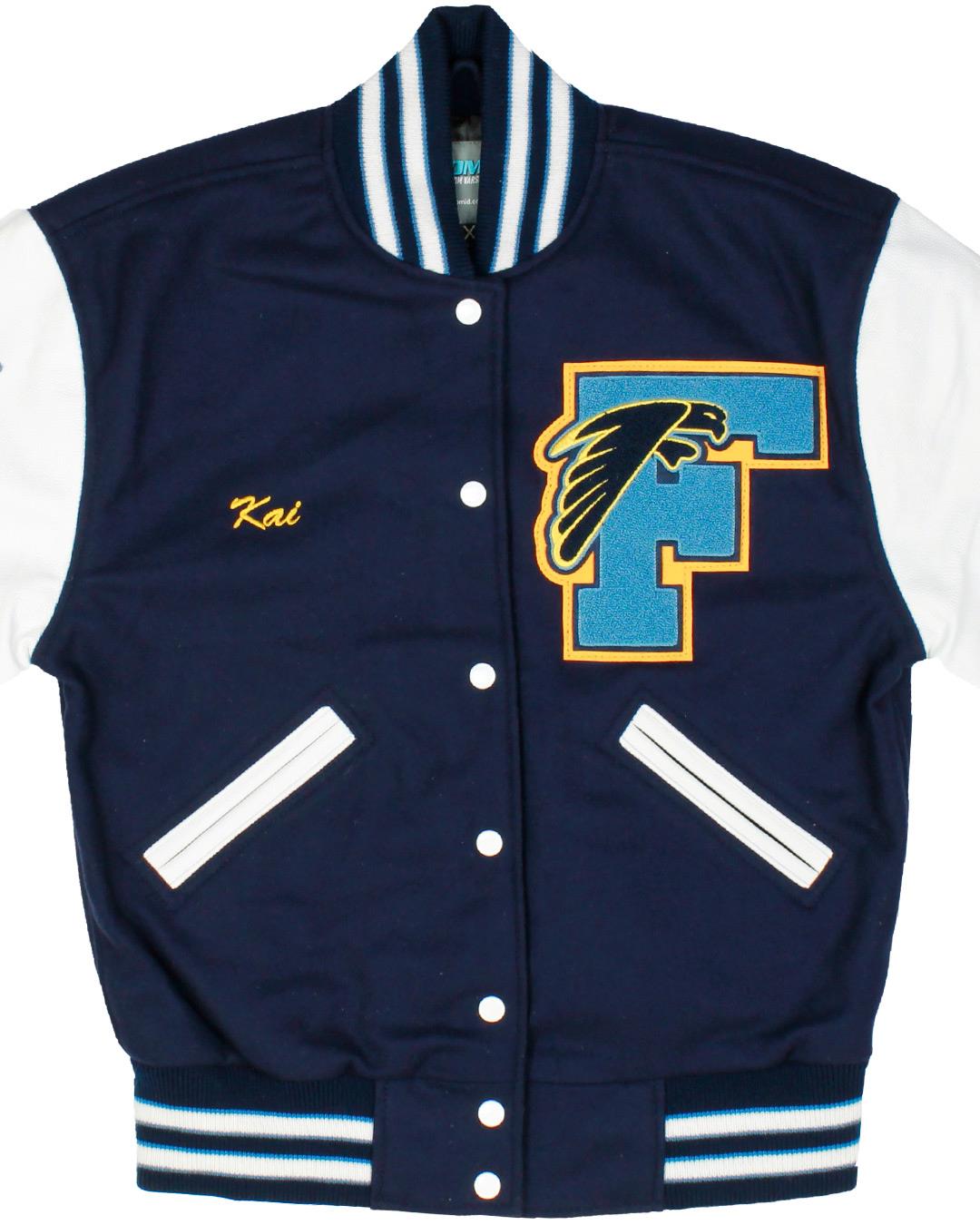 Foothill HIgh School Varsity Jacket, Henderson NV - Front