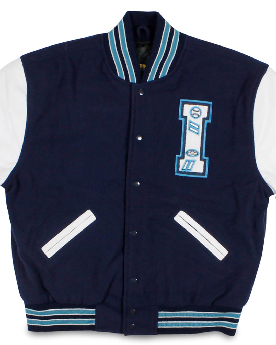 Interlake High School Varsity Jacket, Bellevue WA - Front