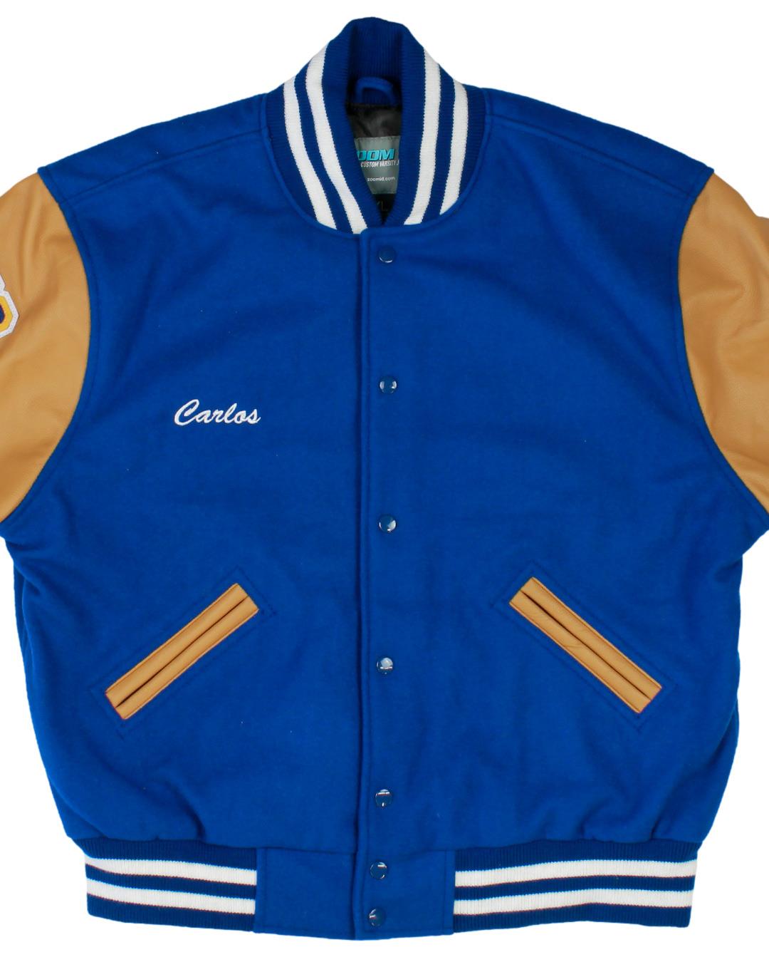 Chamblee High School Letterman Jacket, Chamblee GA - Front