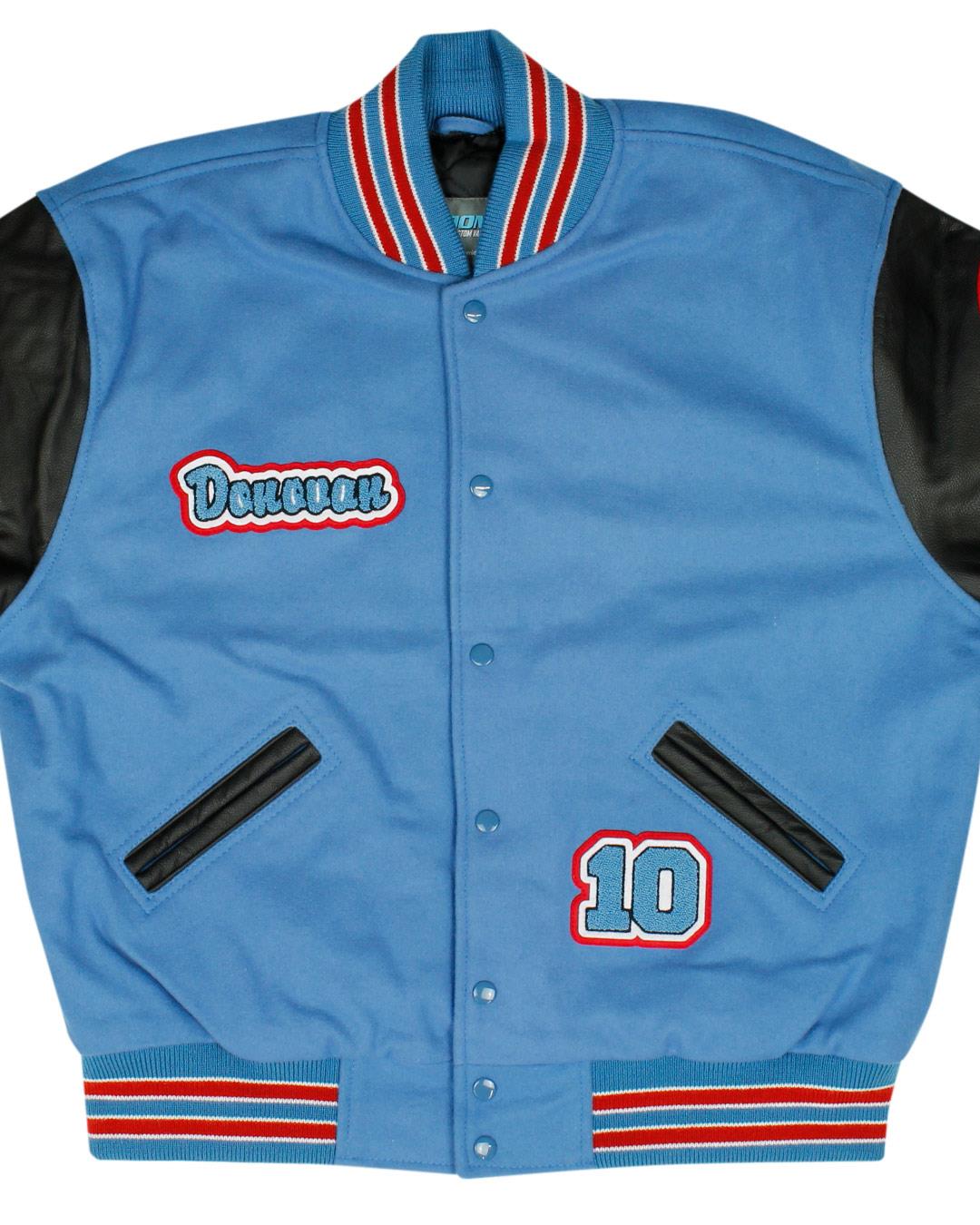 Manual High School Letterman Jacket, Denver CO - Front