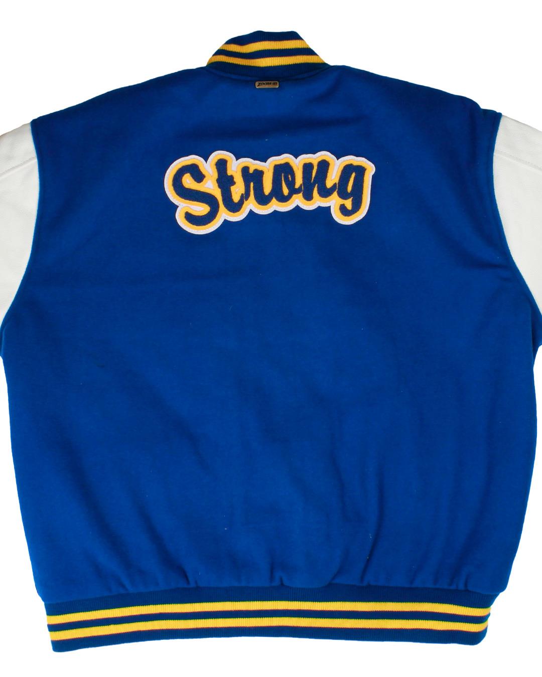 Crook County High School Letterman Jacket, Prineville OR - Back