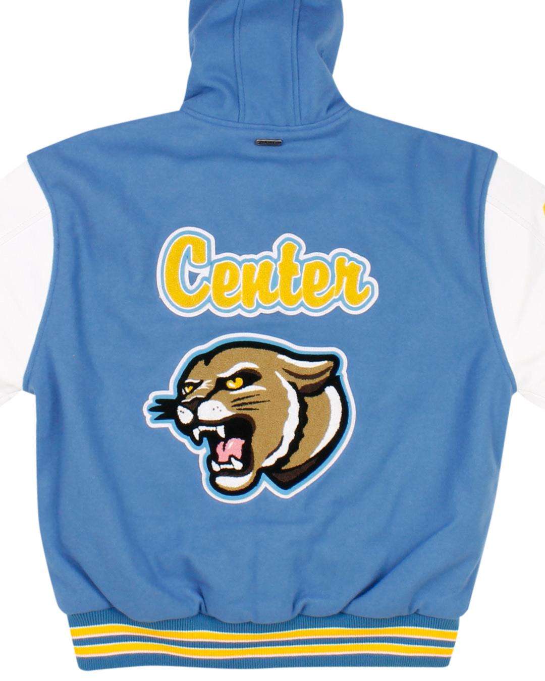 Center High School Varsity Jacket, Antelope CA - Back