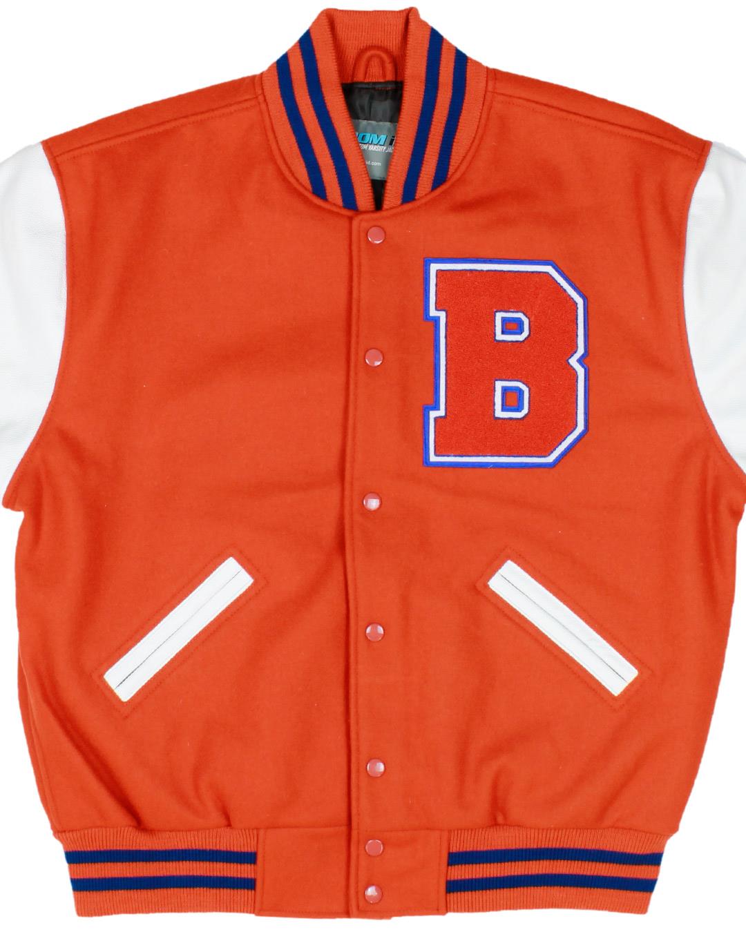 Bartow High School Letterman Jacket, Bartow, FL - Front