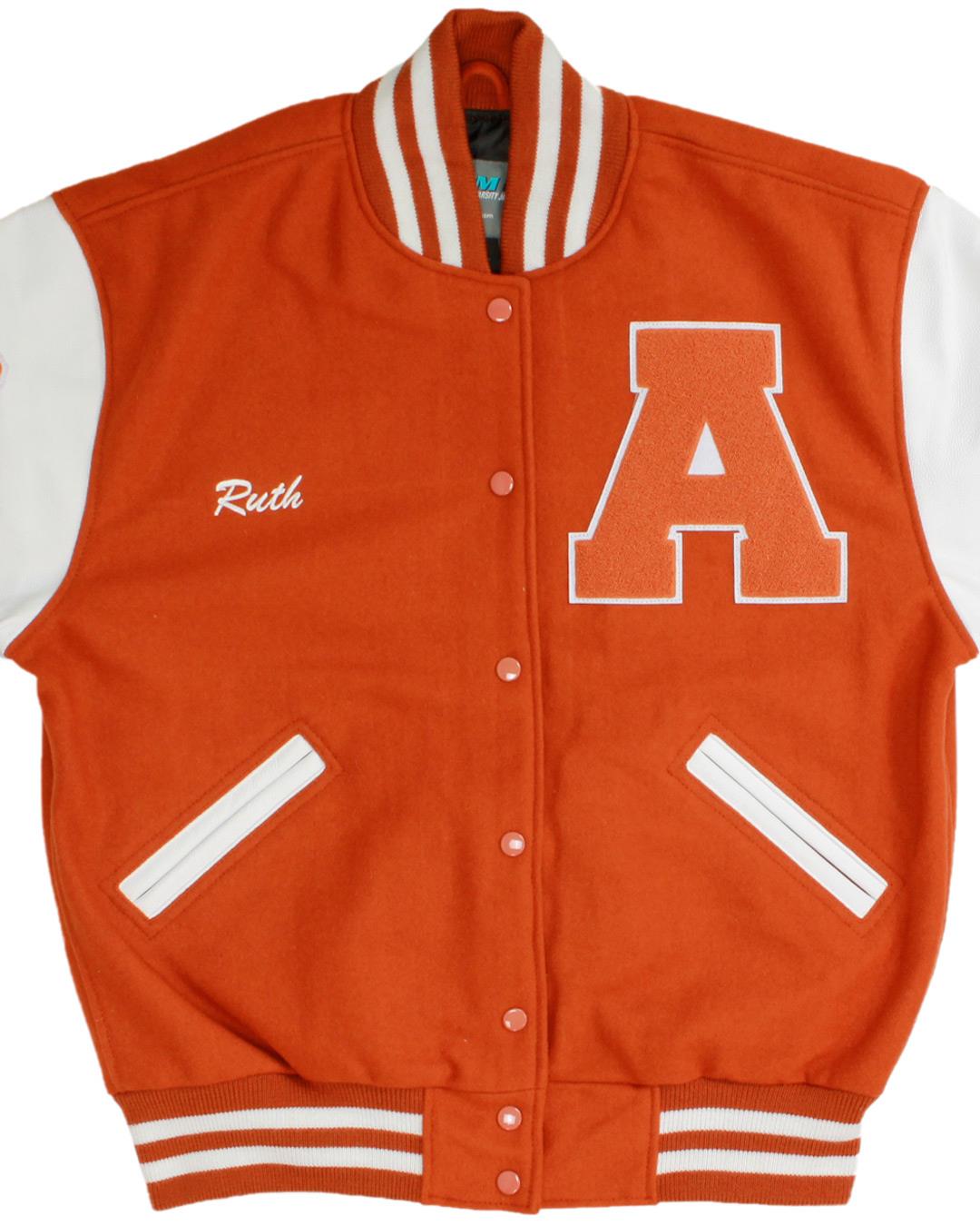 Alvin High School Letterman, Alvin, TX - Front