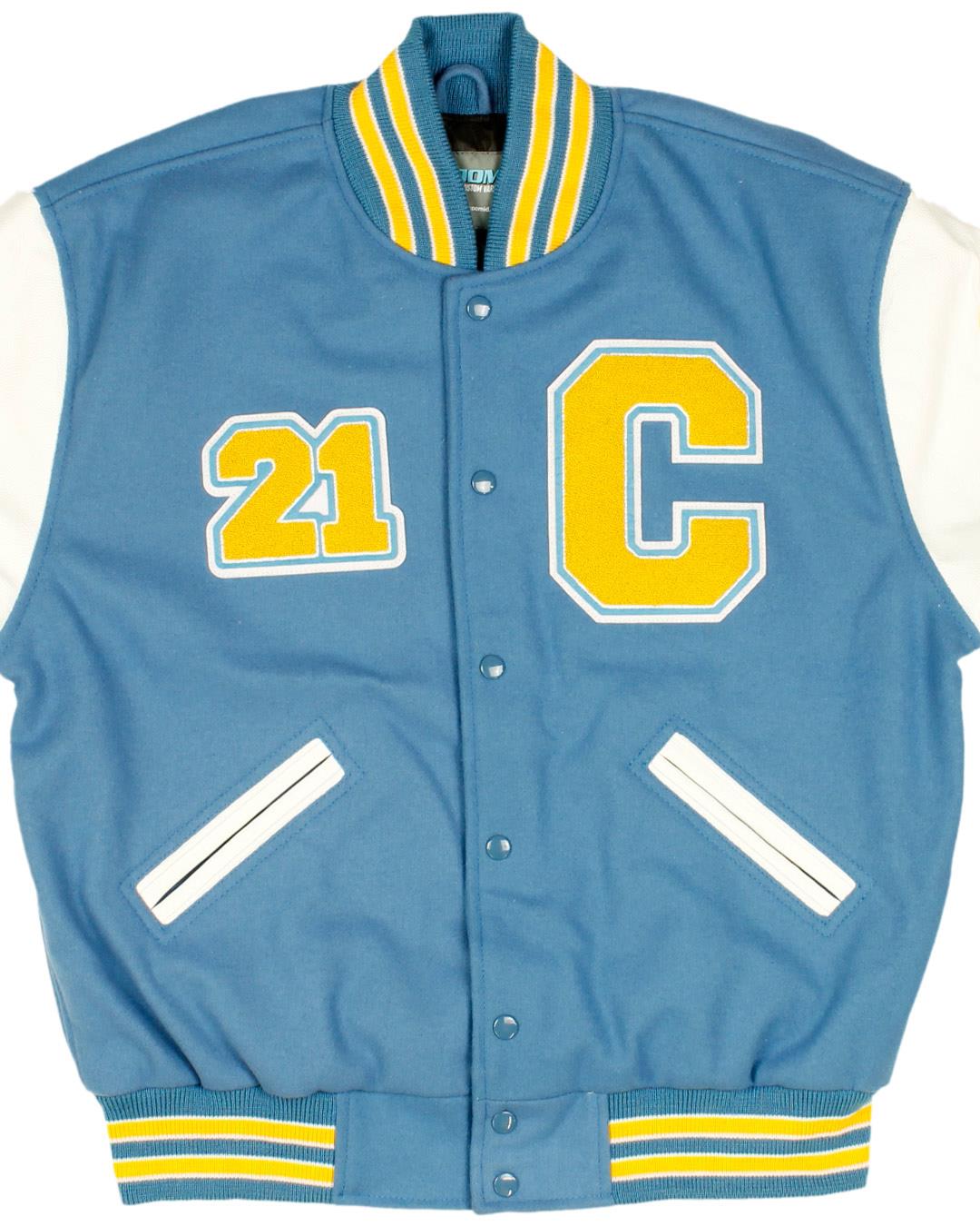 Center High School Letter Jacket, Antelope CA - Front