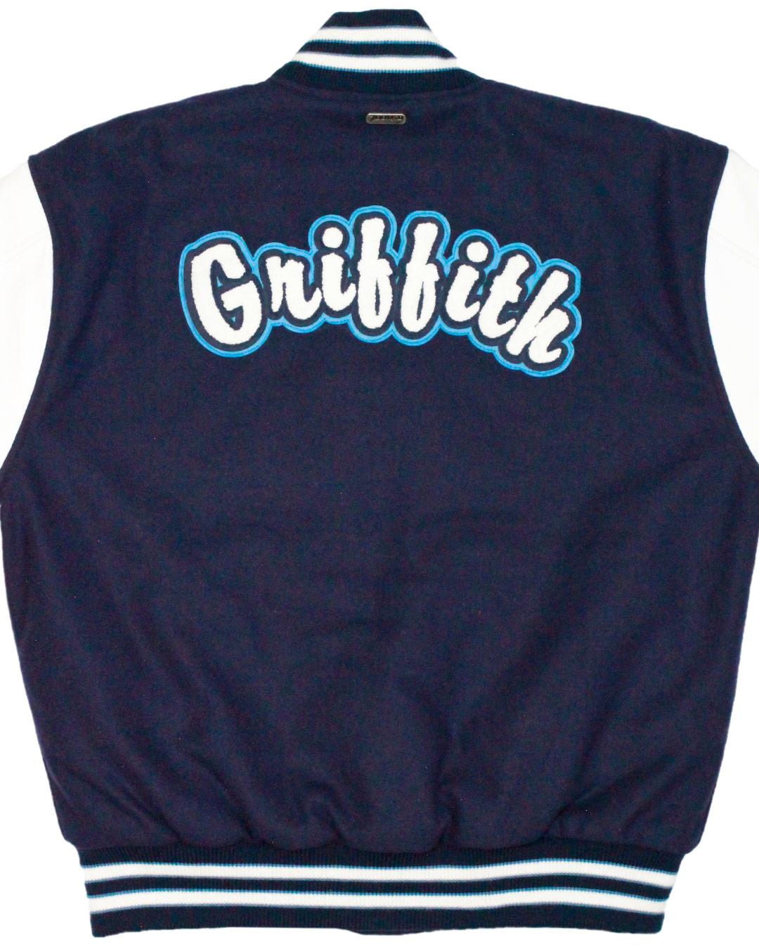 Mount Rainier High School Rams Varsity Jacket, Des Moines, WA - Back
