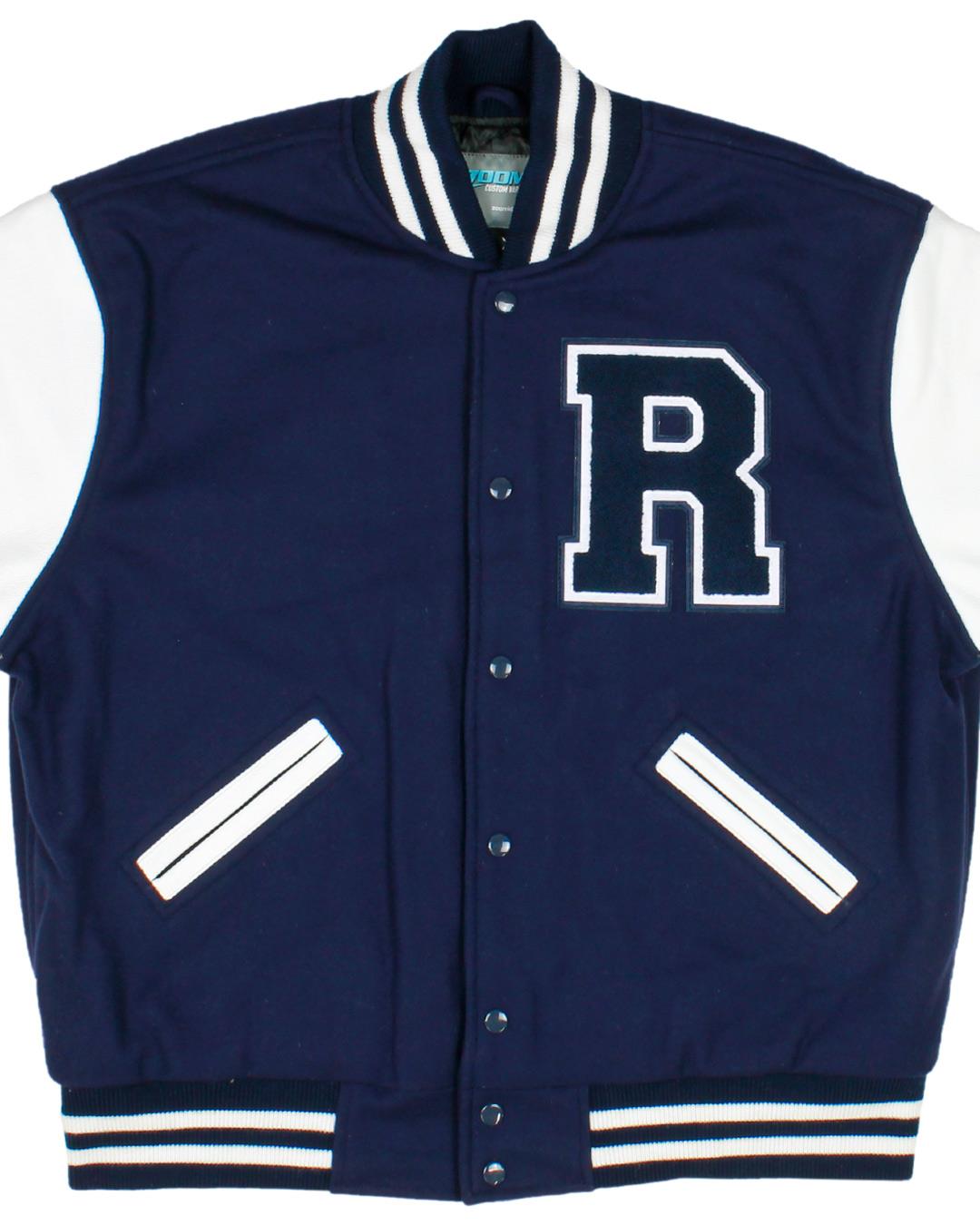 Redlands High School Letterman Jacket, Redlands, CA - Front