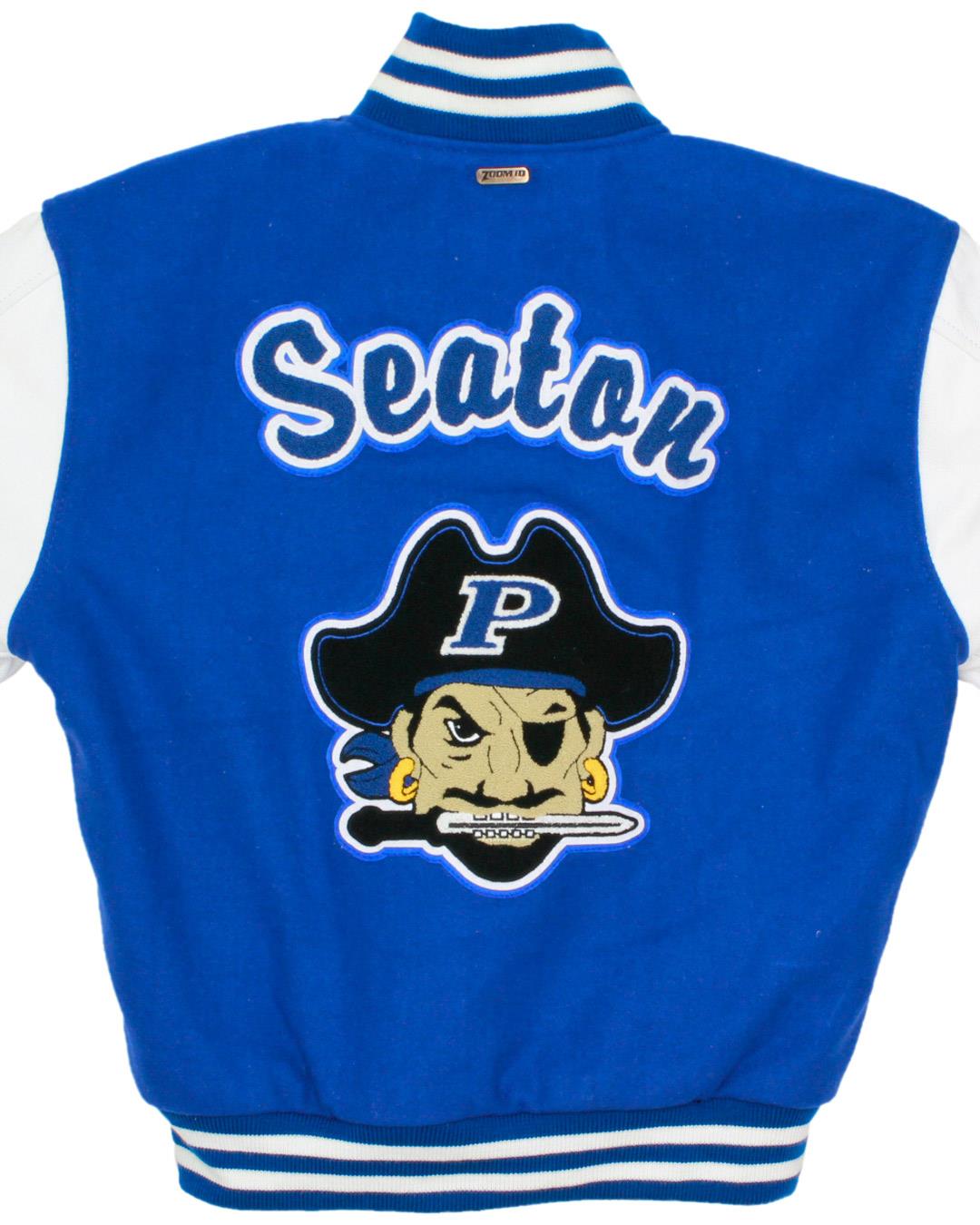 Porter High School Letterman, Porter, OK - Back