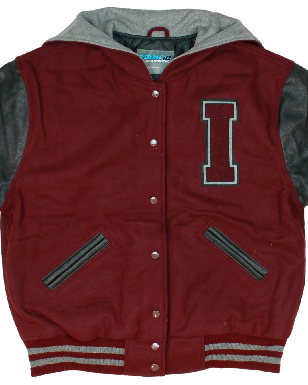 Riverside Prep School Letterman Jacket, Oro Grande, CA - Front