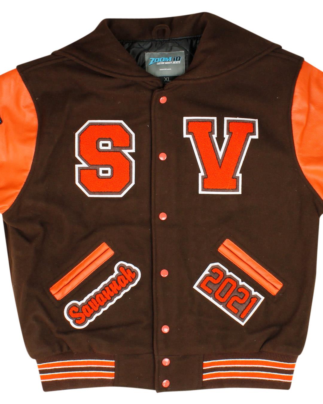 Southview High School Letterman Jacket, Sylvania OH - Front