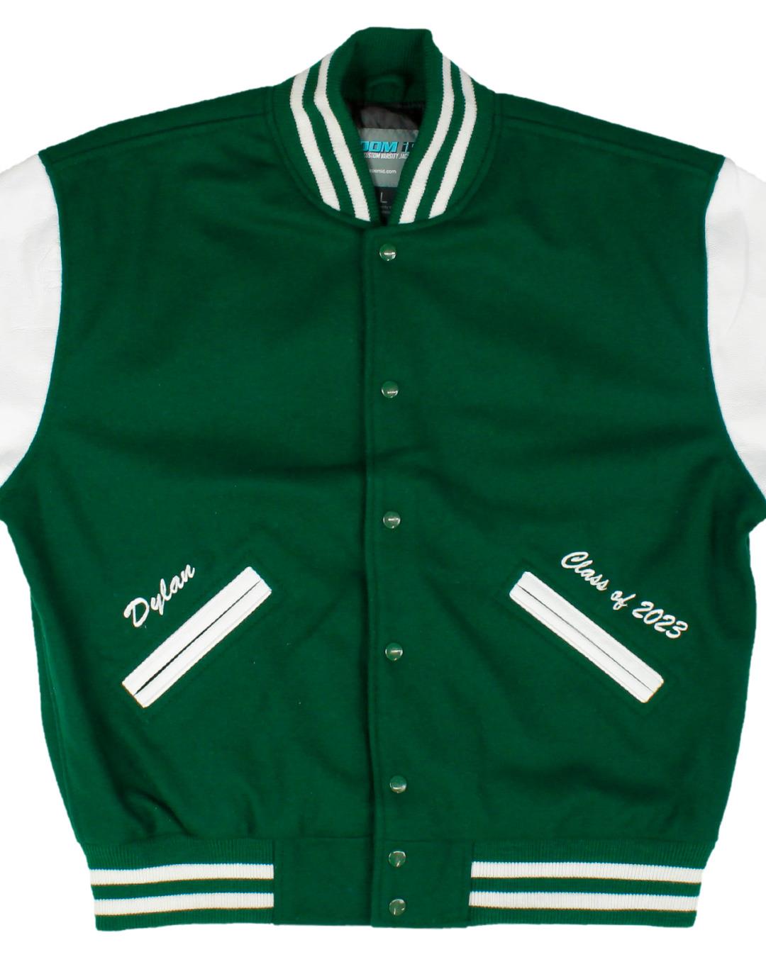 Tampa Catholic High School Letterman Jacket, Tampa, FL - Front