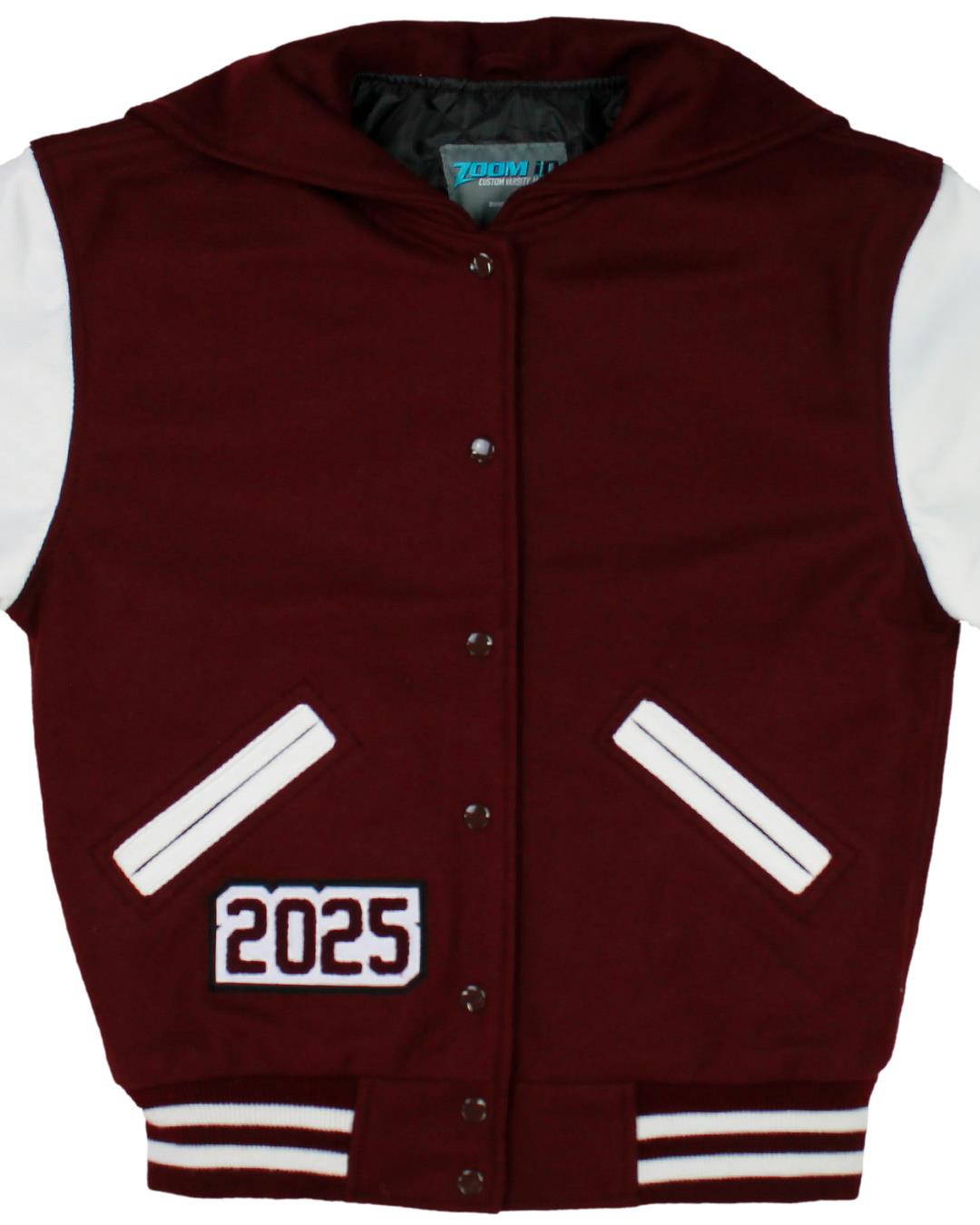 Alamosa High School Letterman Jacket, Alamosa CO - Front 2