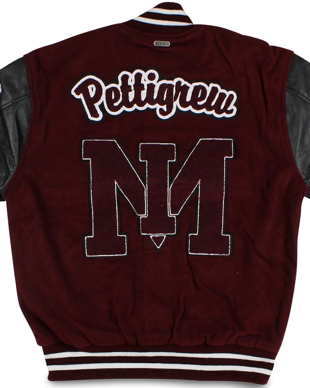 Mercer Island High School Islanders Varsity Jacket, Mercer Island WA - Back