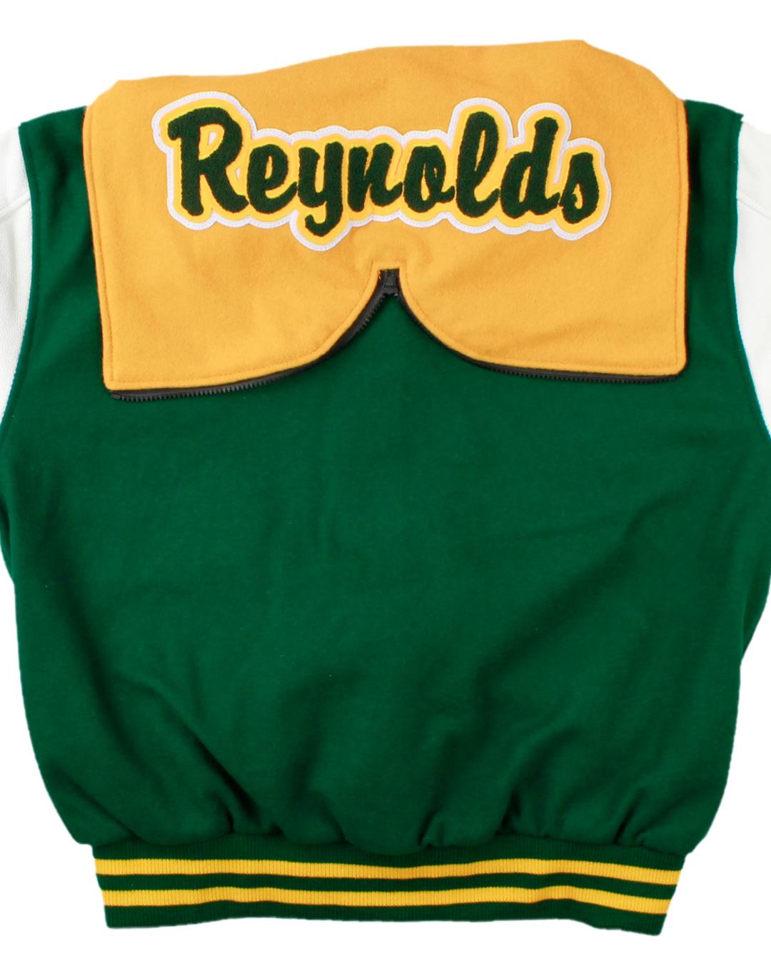 Maria Carrillo High School Letterman, Santa Rosa, CA - Back