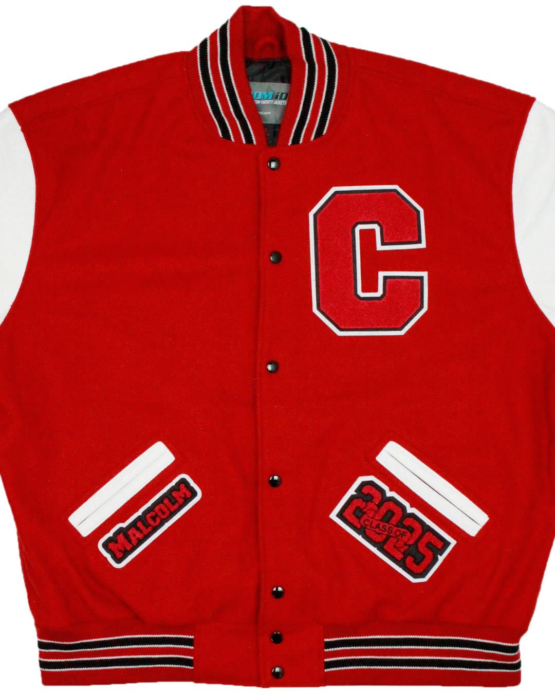 Cliff High School Cowboys/Cowgirls Letter Jacket, Cliff, NM - Front