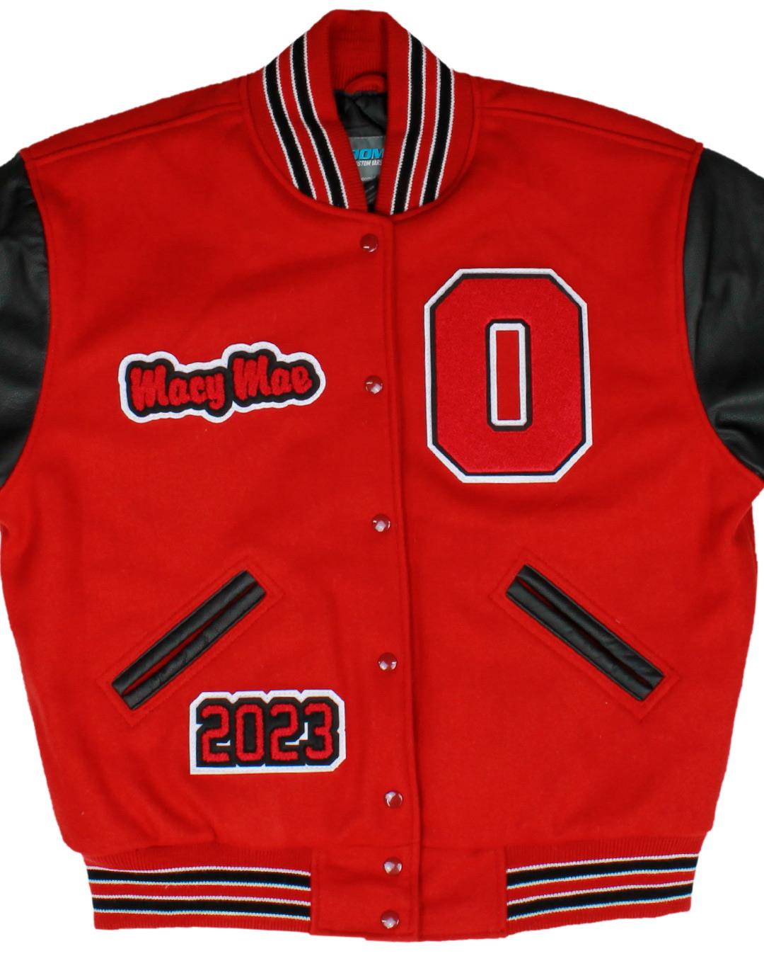 Omak High School Letter Jacket, Omak WA - Front